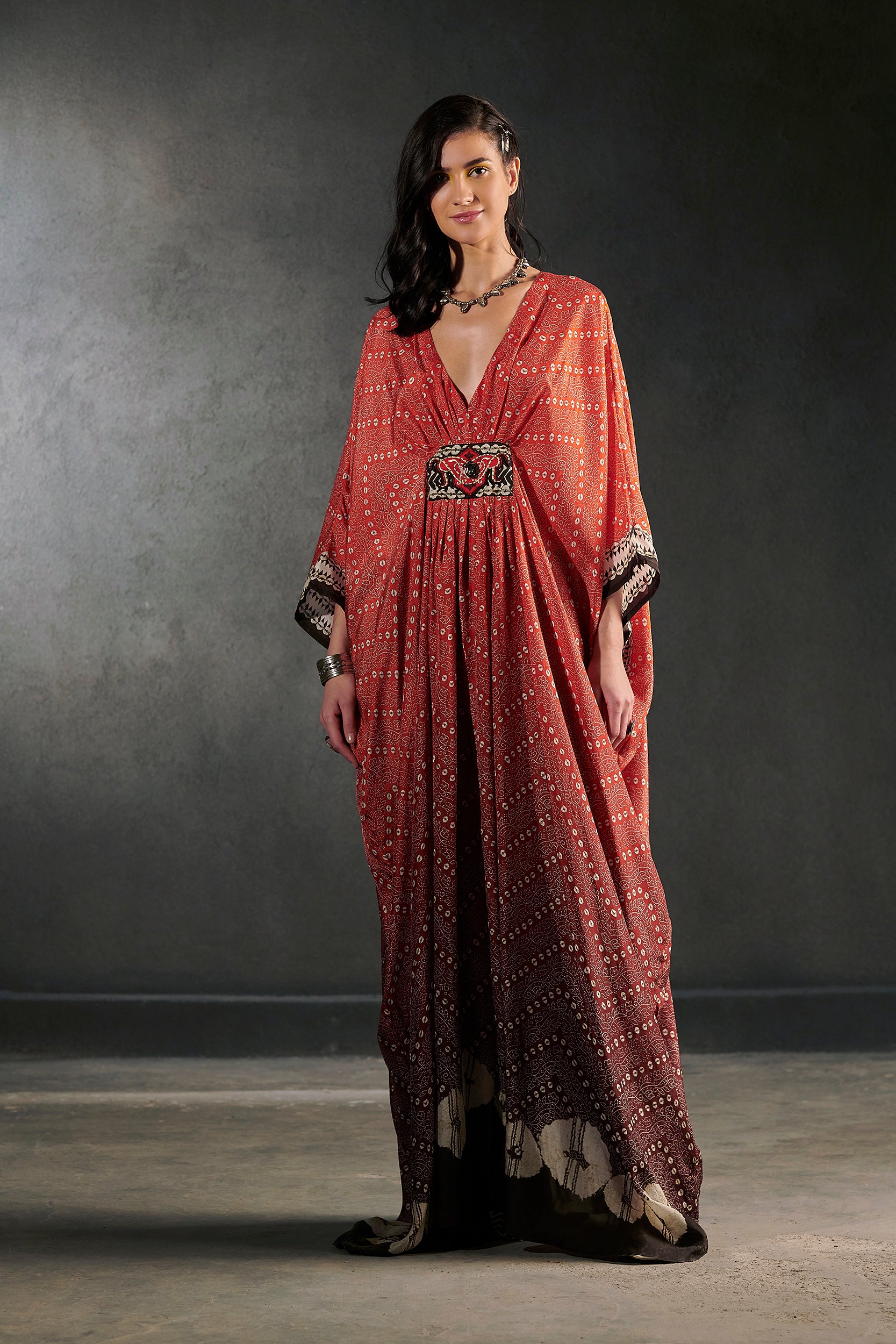 Bikaner Imama - Red