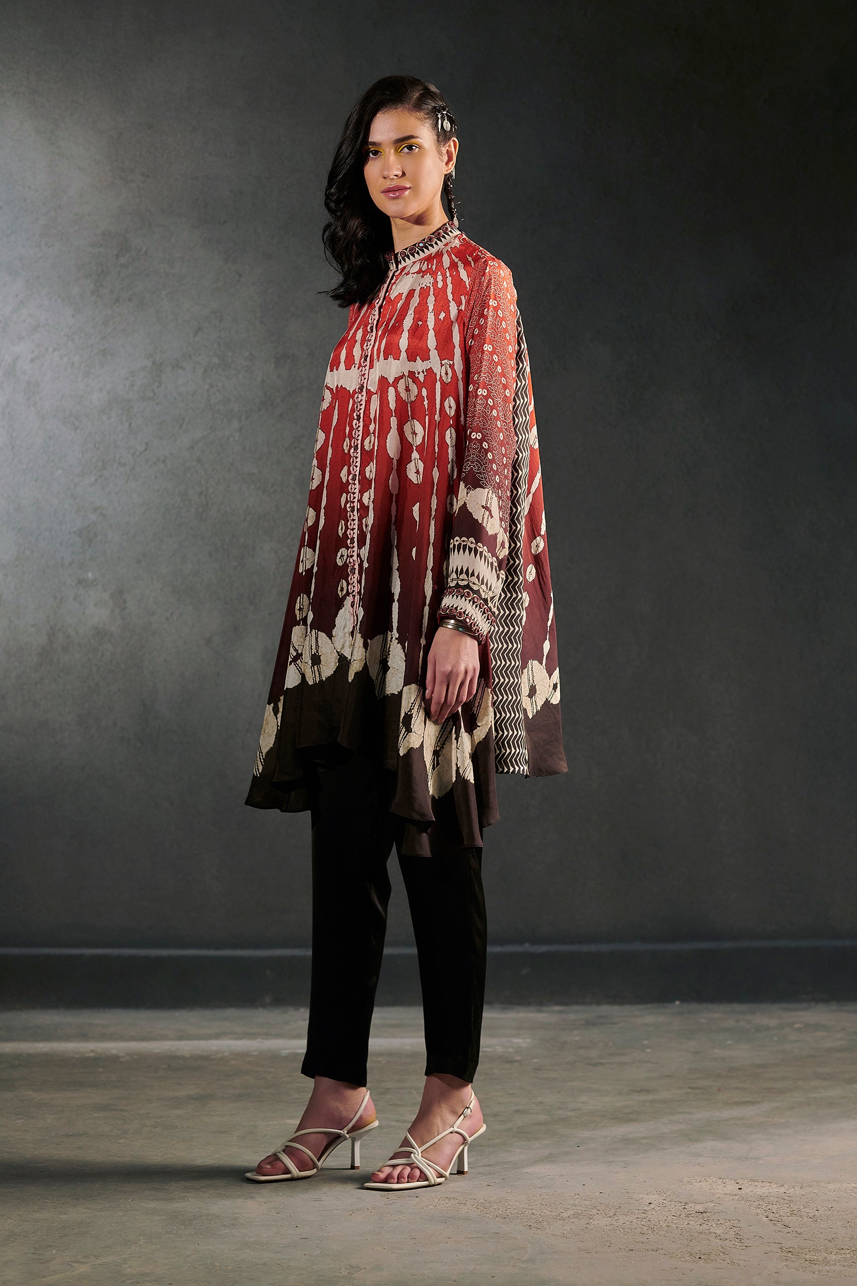 Bikaner Nilofer - Red