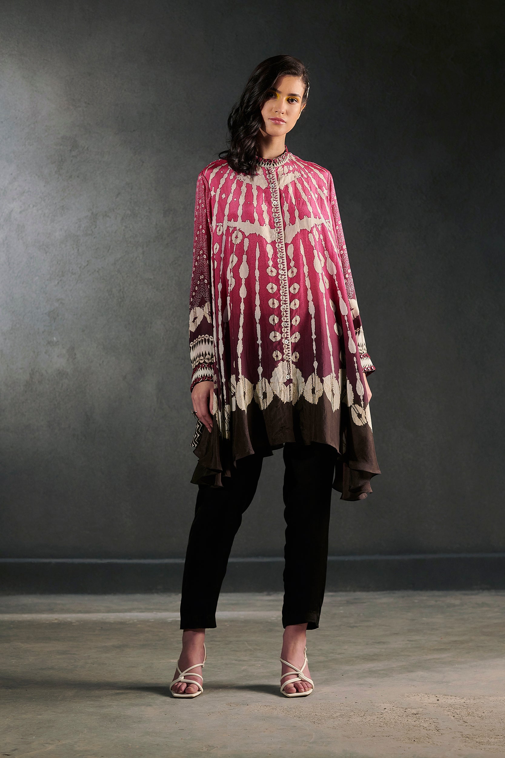Bikaner Nilofer - Fuchsia