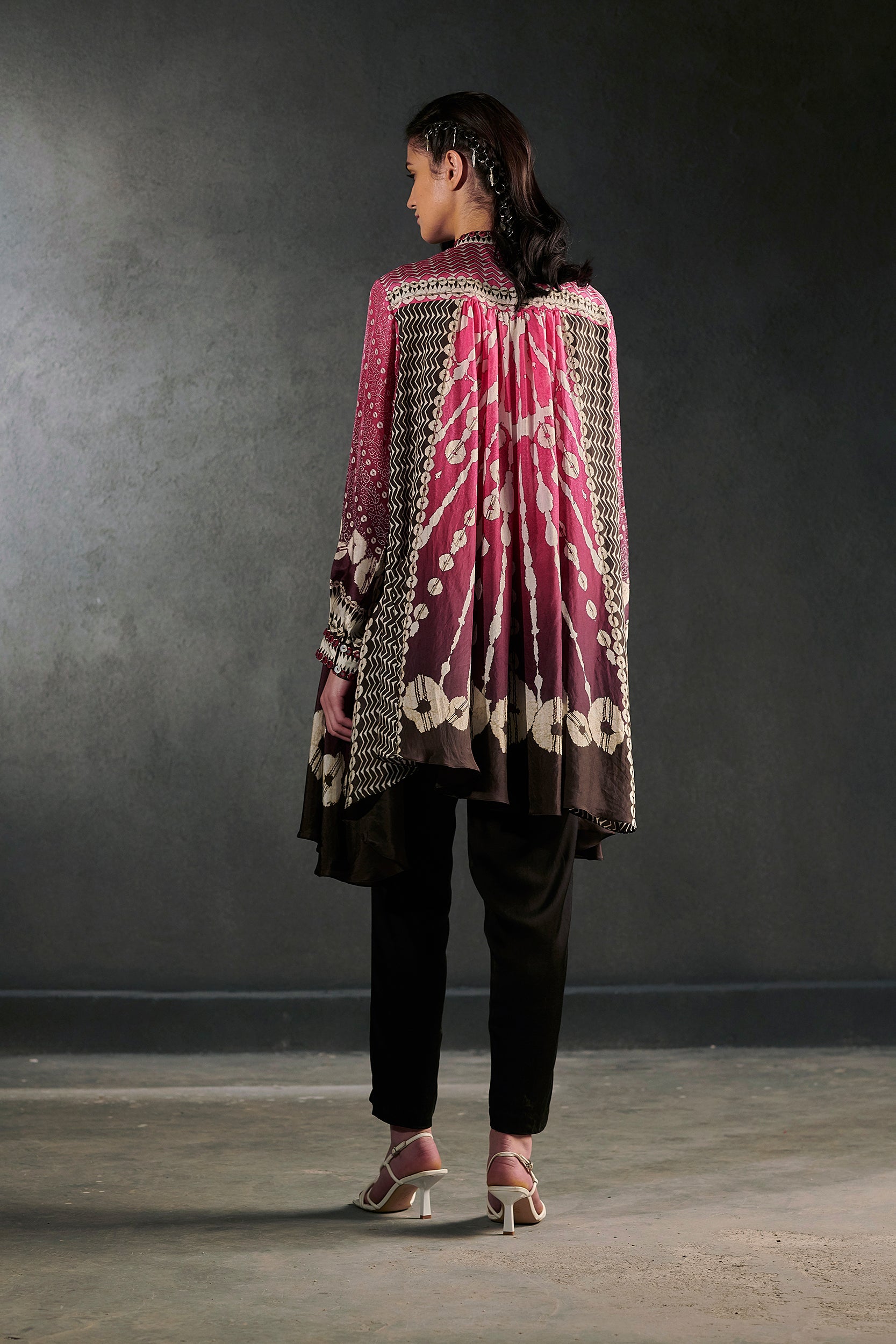 Bikaner Nilofer - Fuchsia