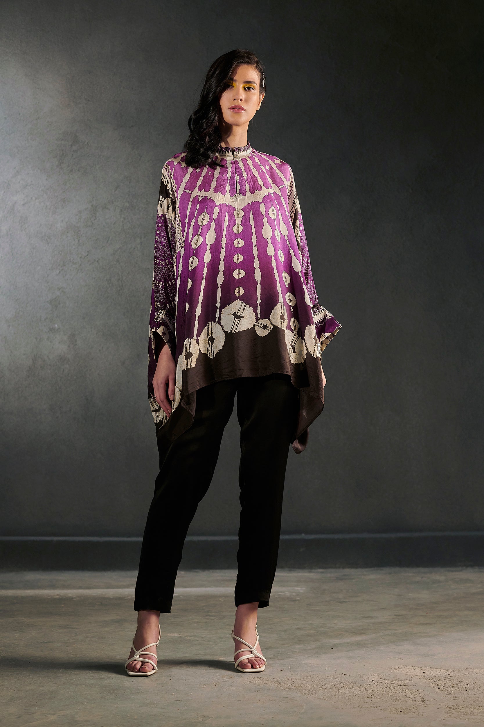 Bikaner Chanel - Grape