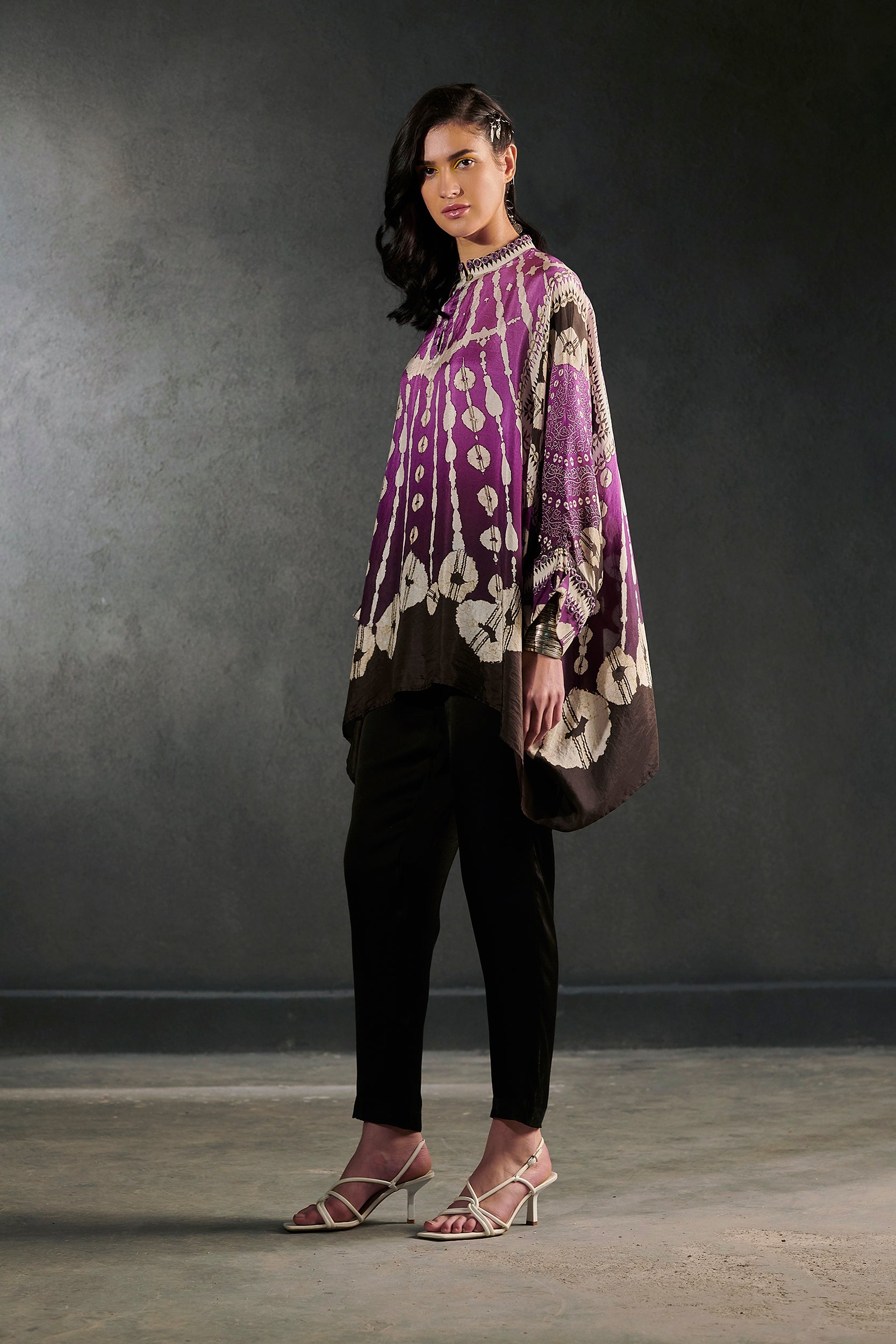 Bikaner Chanel - Grape