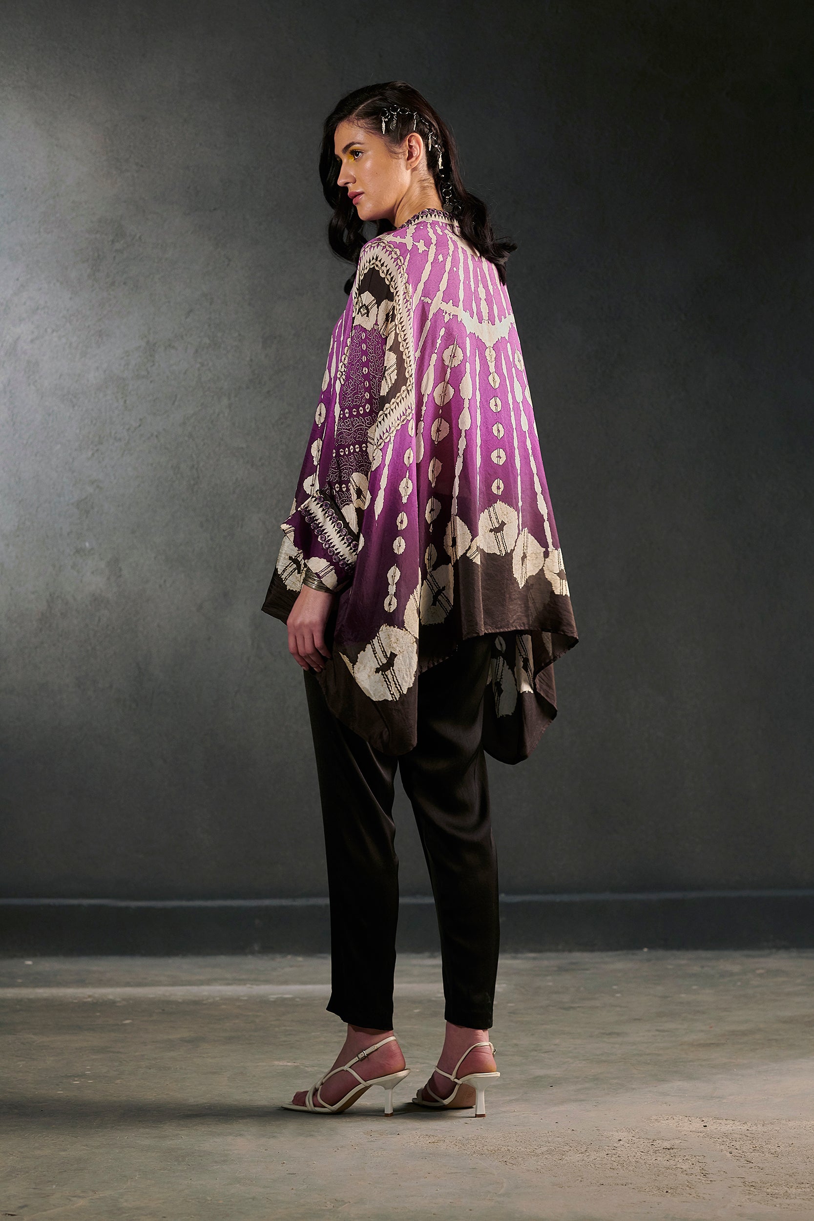 Bikaner Chanel - Grape