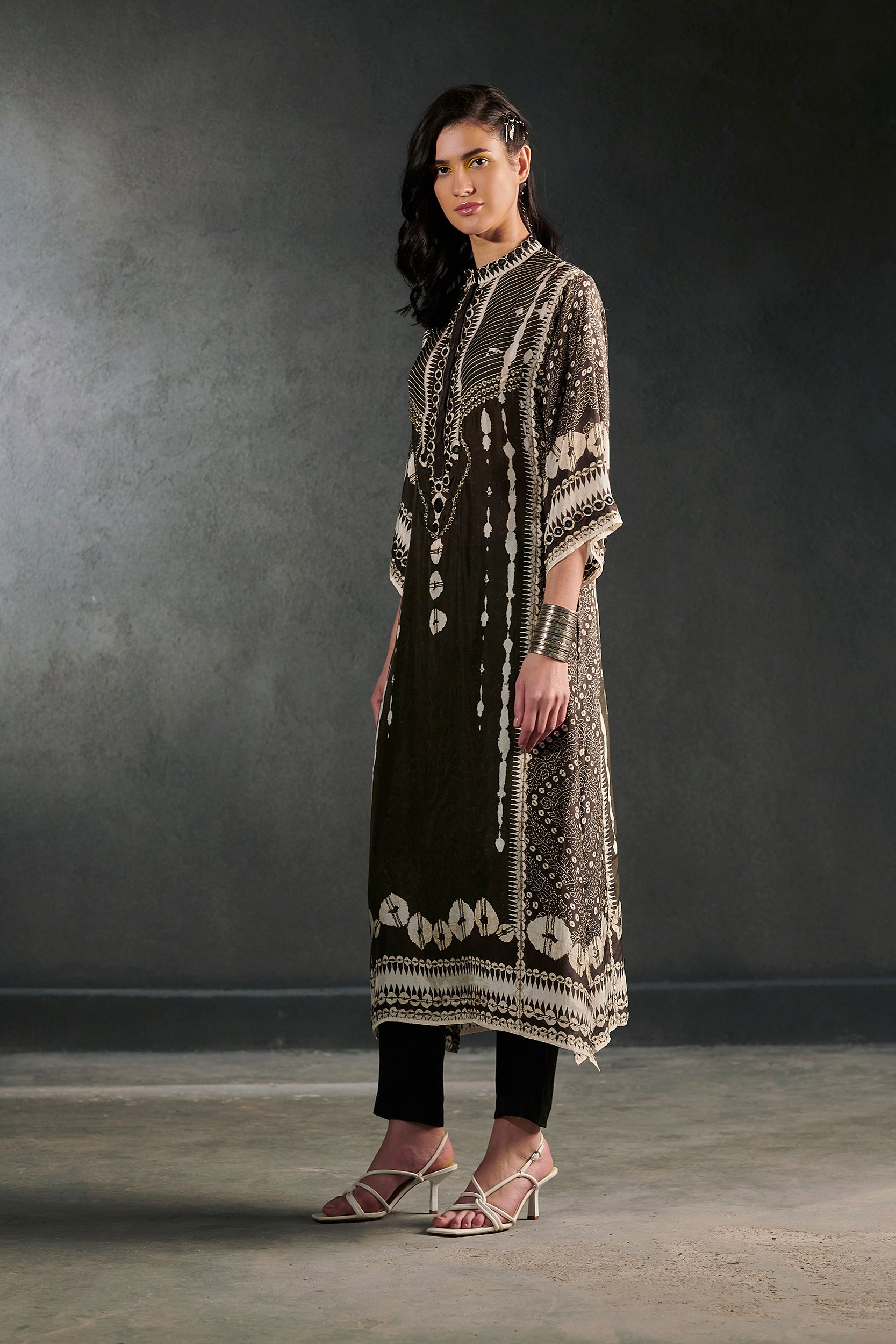 Bikaner Ghazala - Black