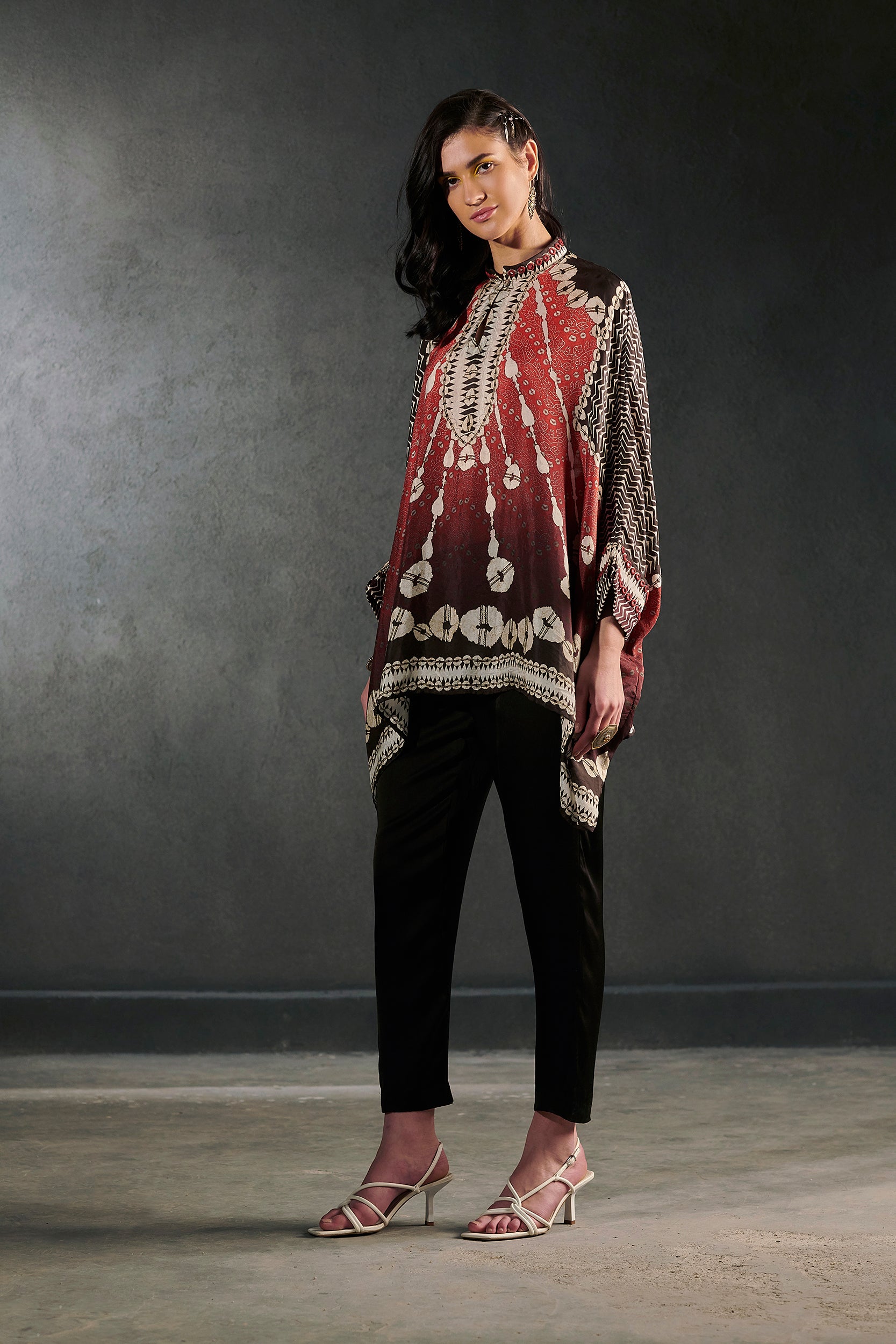 Bikaner Chanel - Red