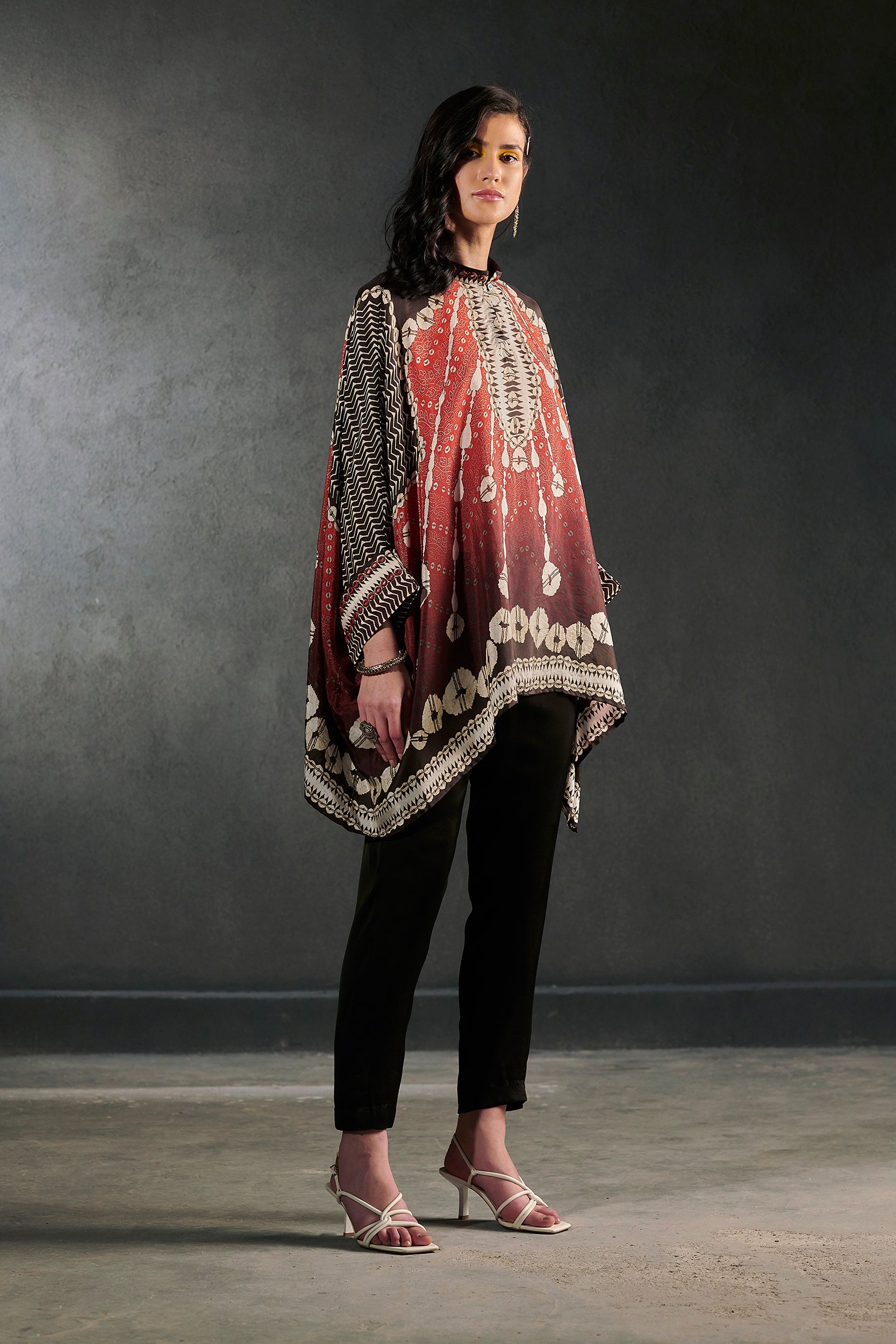 Bikaner Chanel - Red