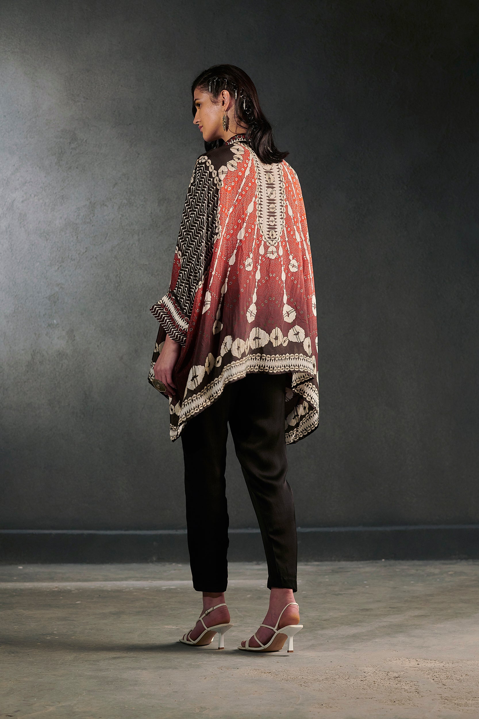 Bikaner Chanel - Red