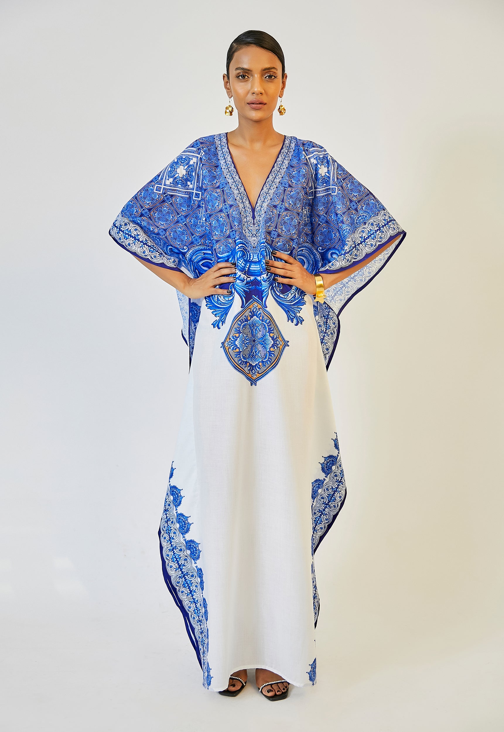 Porto : Elenor - Blue/White