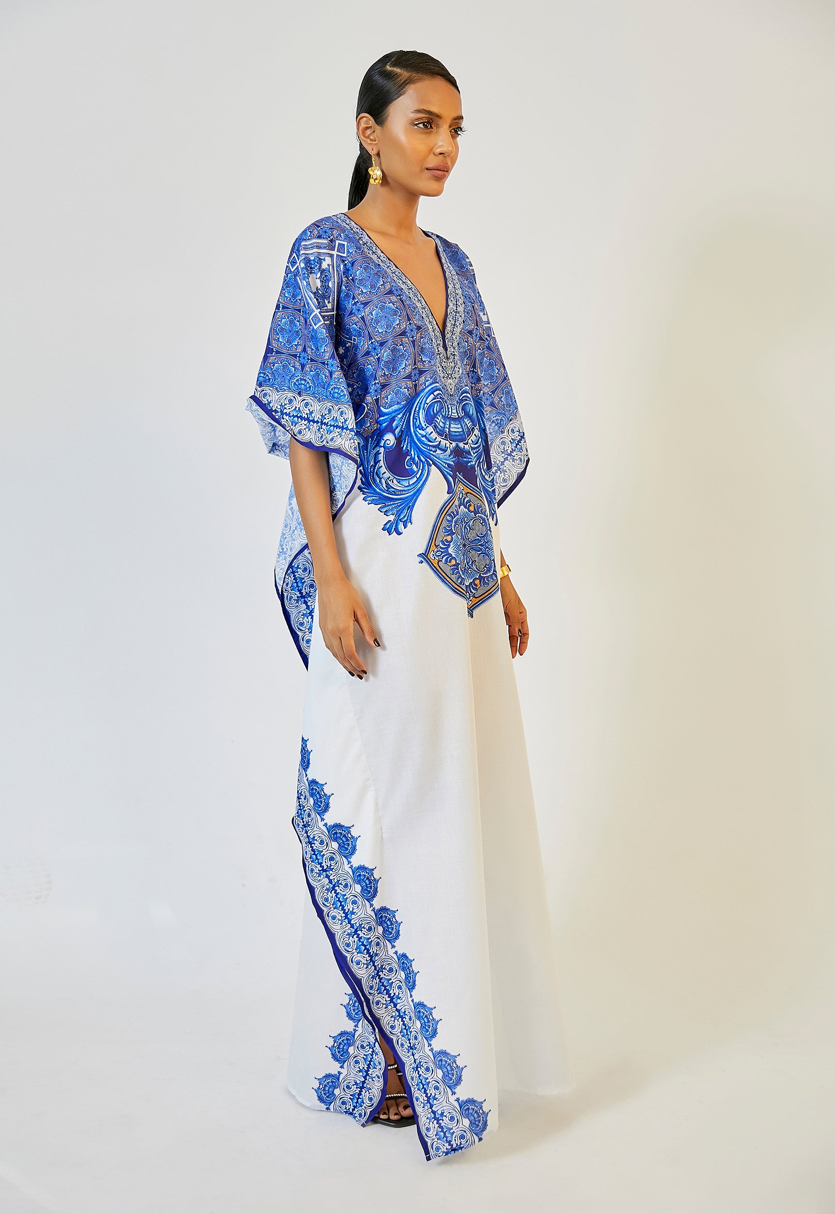 Porto : Elenor - Blue/White