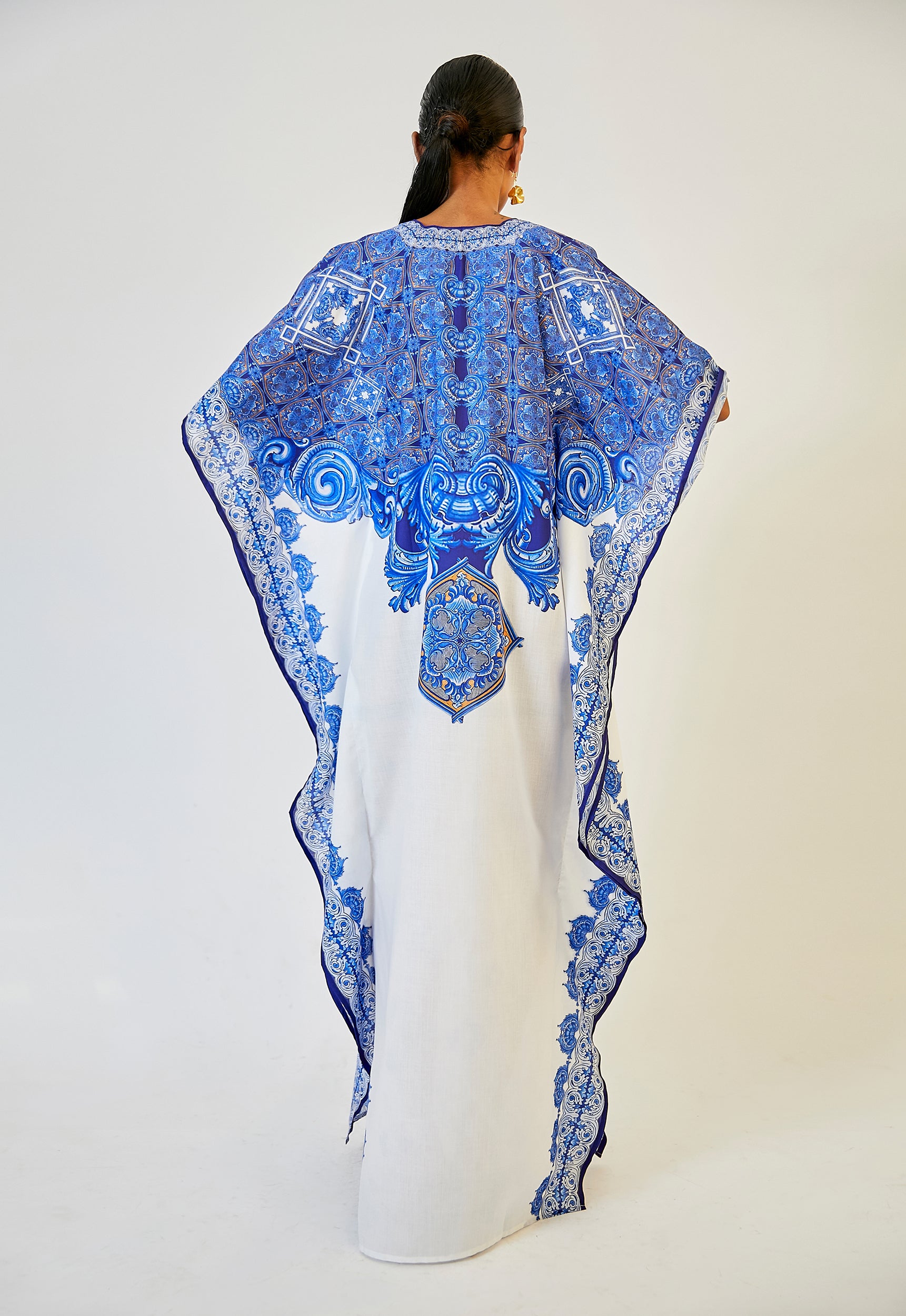 Porto : Elenor - Blue/White