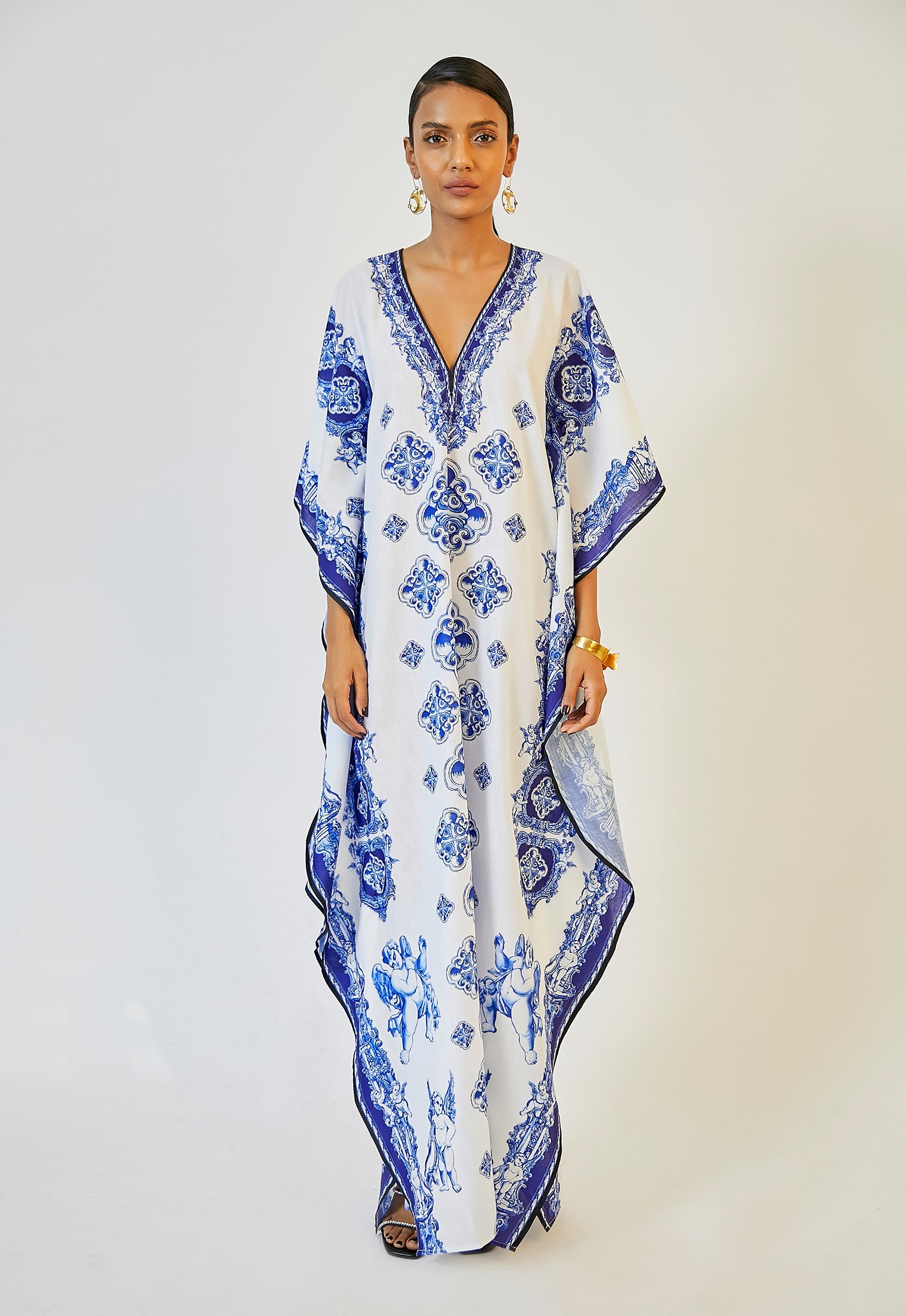 Evora : Elenor - Blue/White