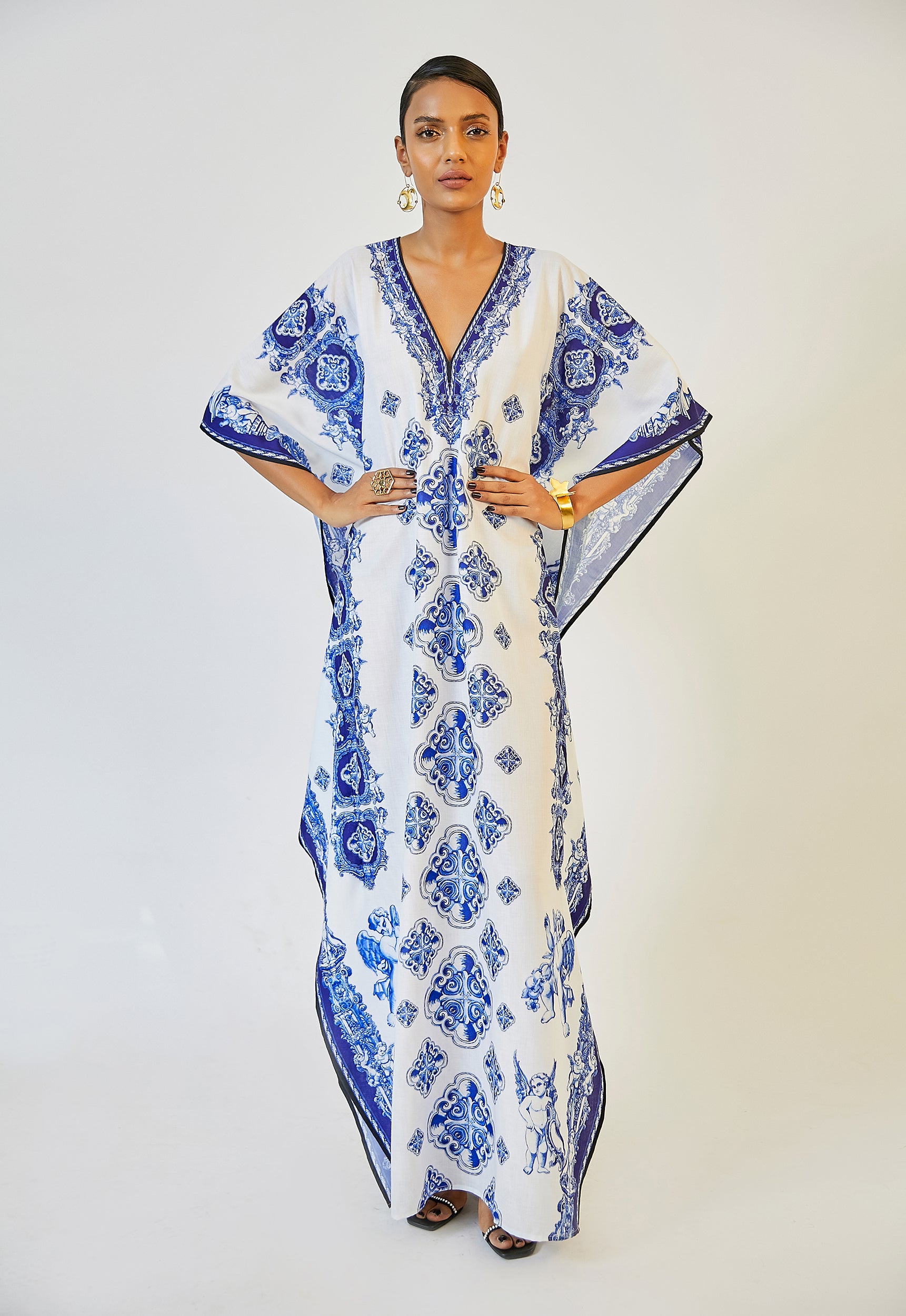 Evora : Elenor - Blue/White