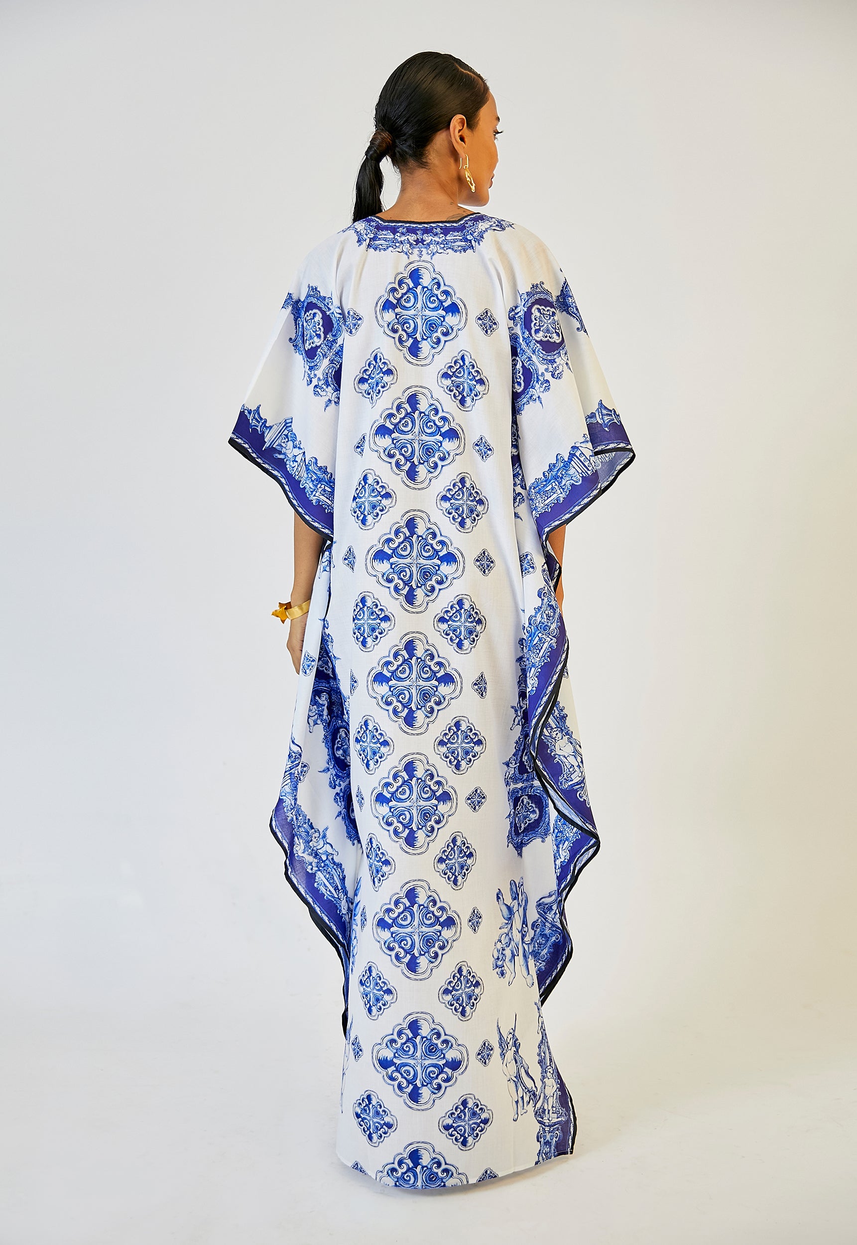 Evora : Elenor - Blue/White