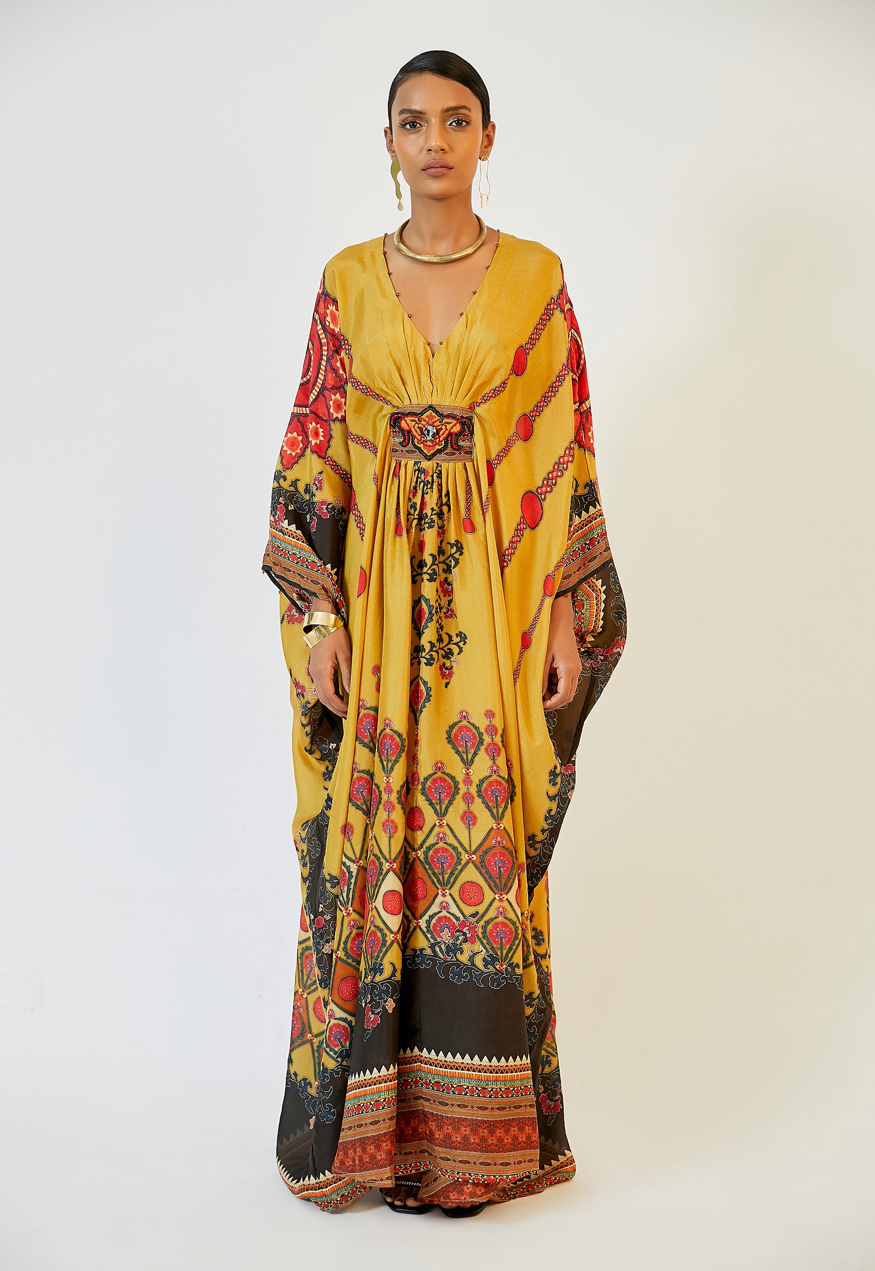 Suzani : Imama - Mustard