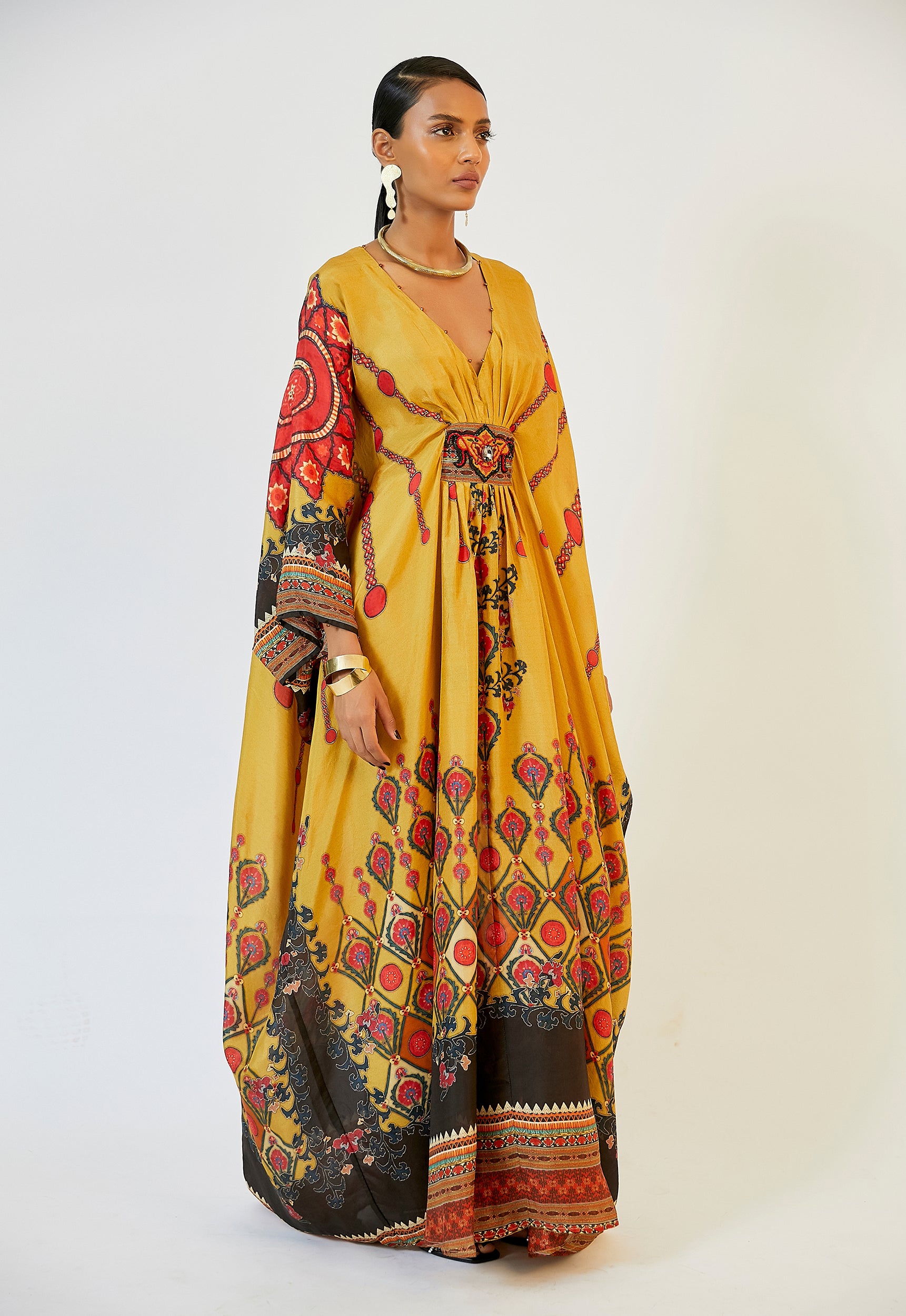 Suzani : Imama - Mustard