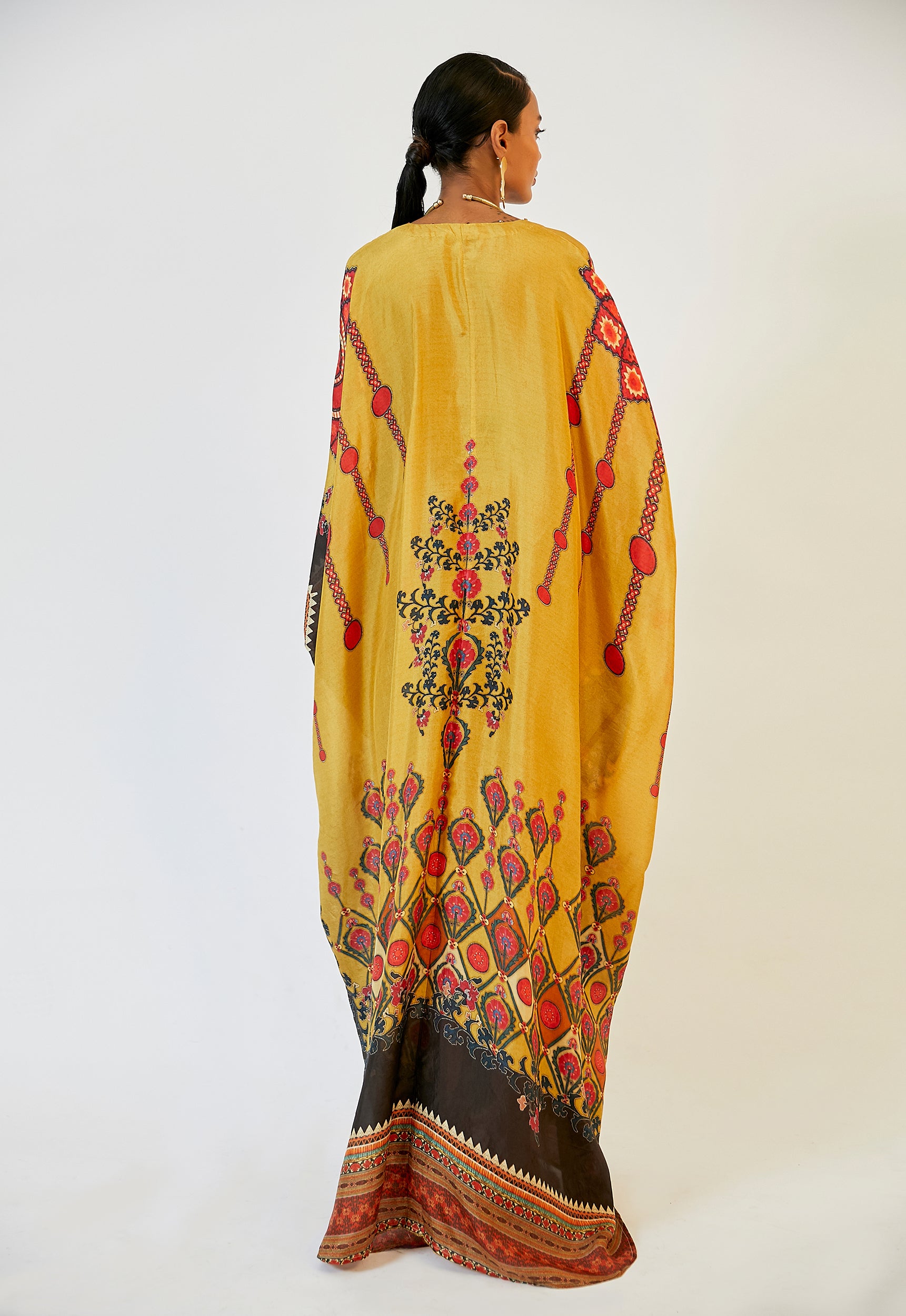 Suzani : Imama - Mustard