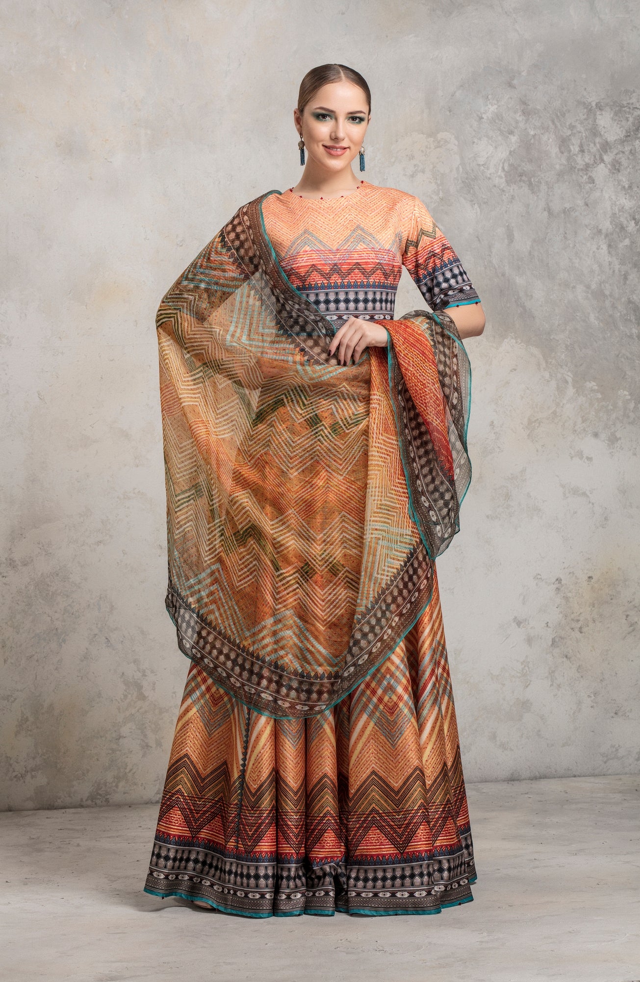 Baski Leela Orange