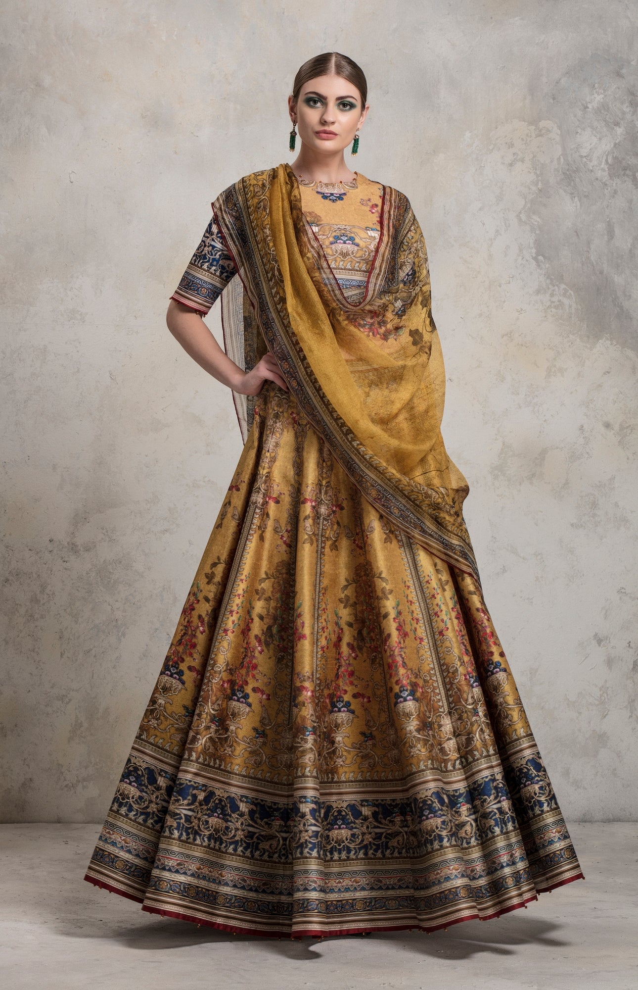 Doga Leela Mustard