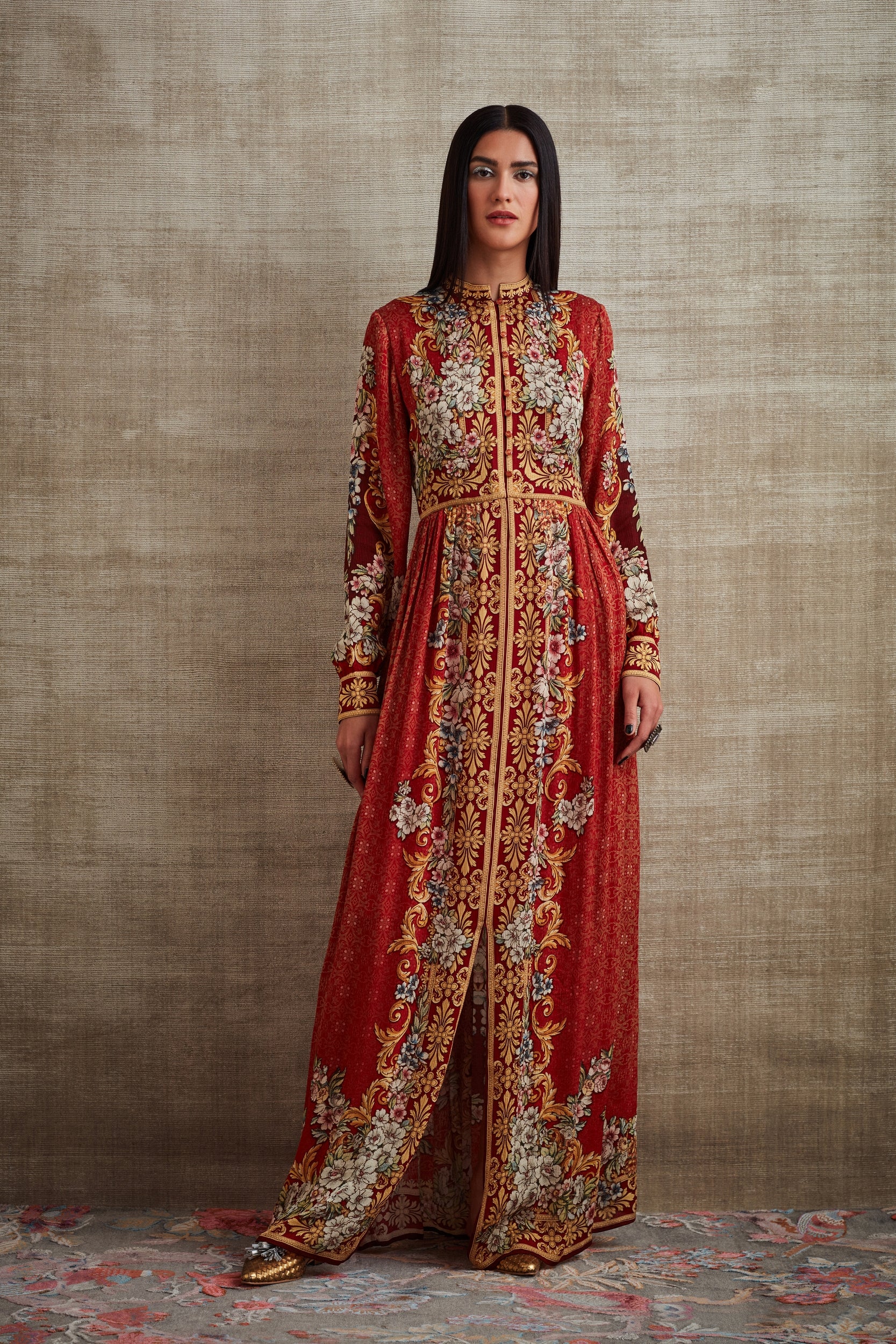 Roman Holiday : Alissa - Pompeian Red
