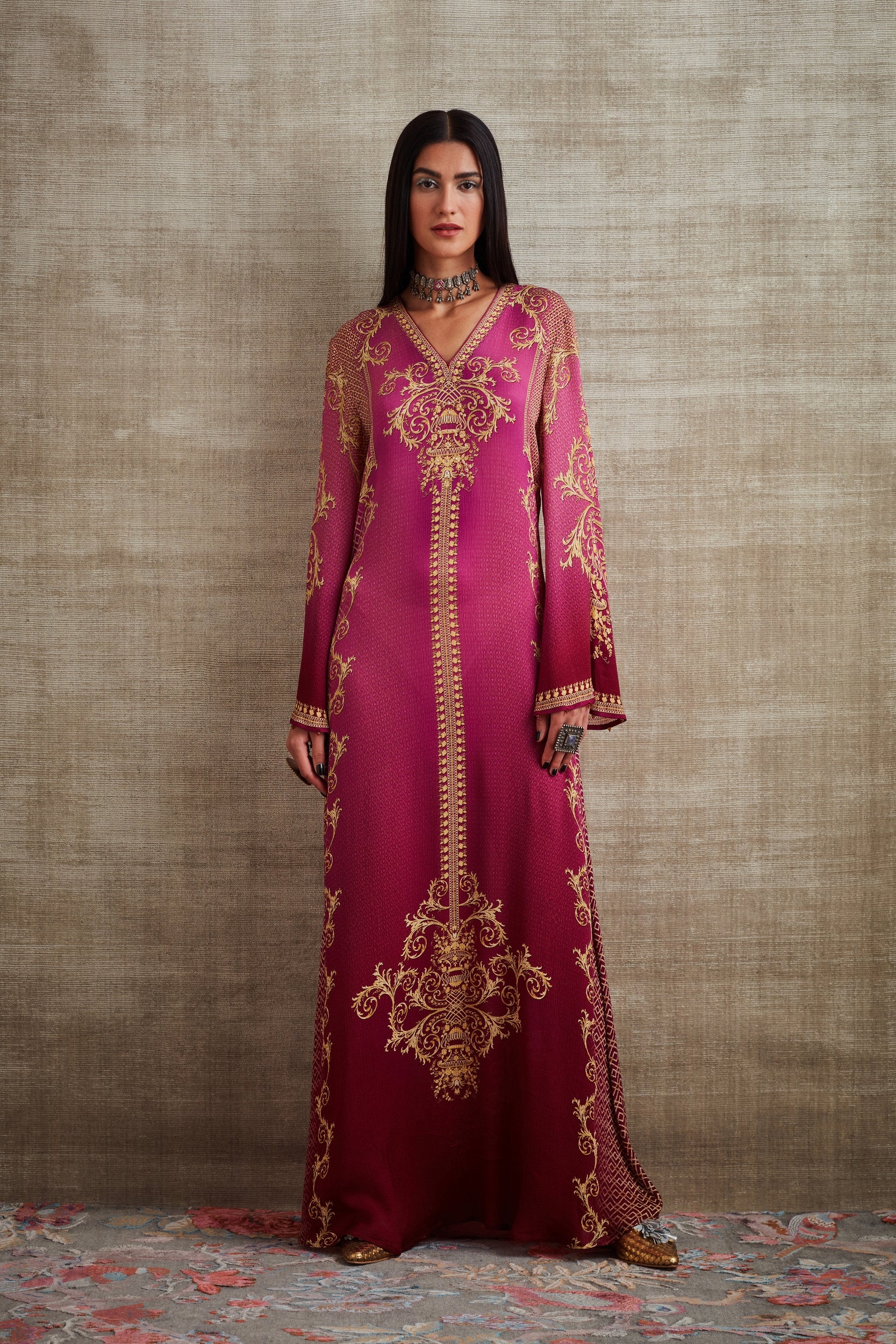 Roman Holiday : Nicole - Fuchsia