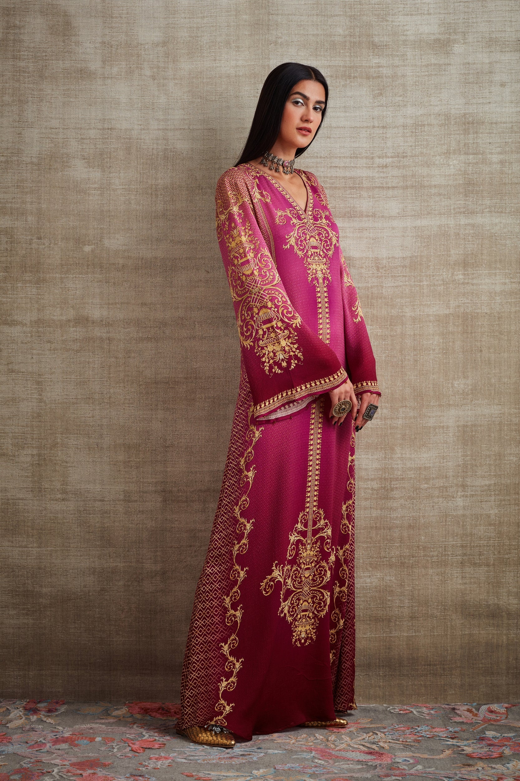 Roman Holiday : Nicole - Fuchsia
