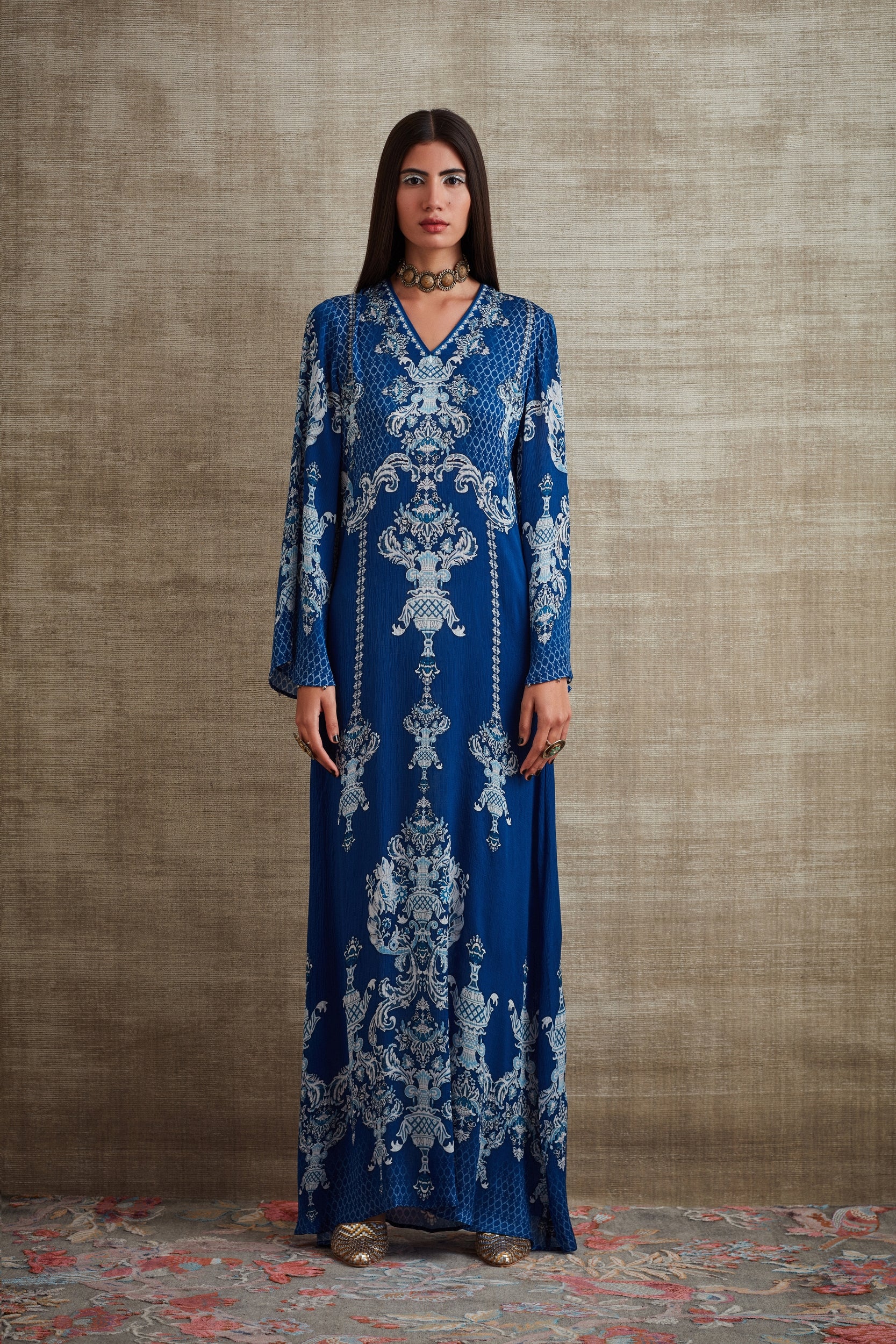 Roman Holiday : Nicole - Indigo
