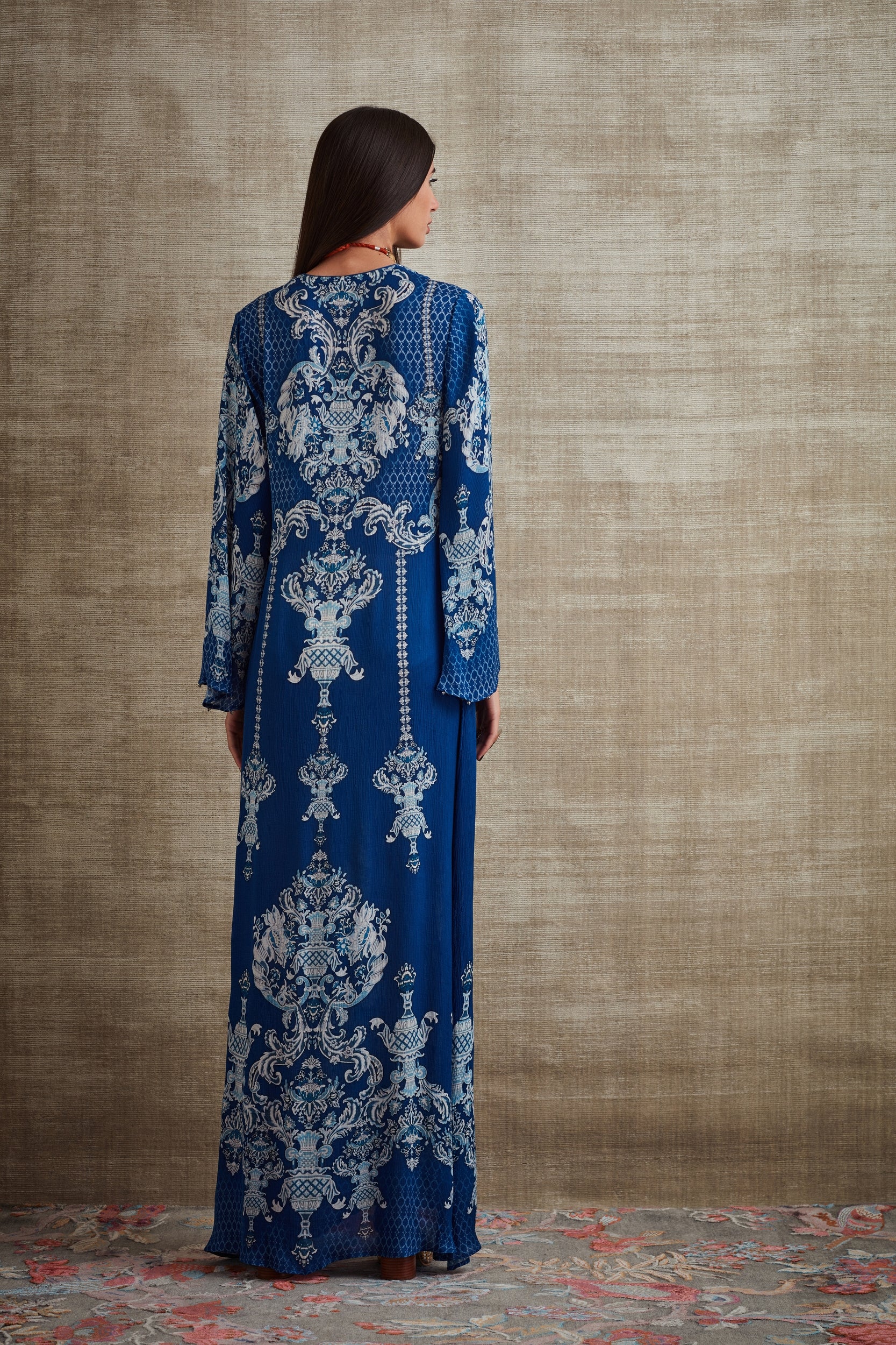 Roman Holiday : Nicole - Indigo
