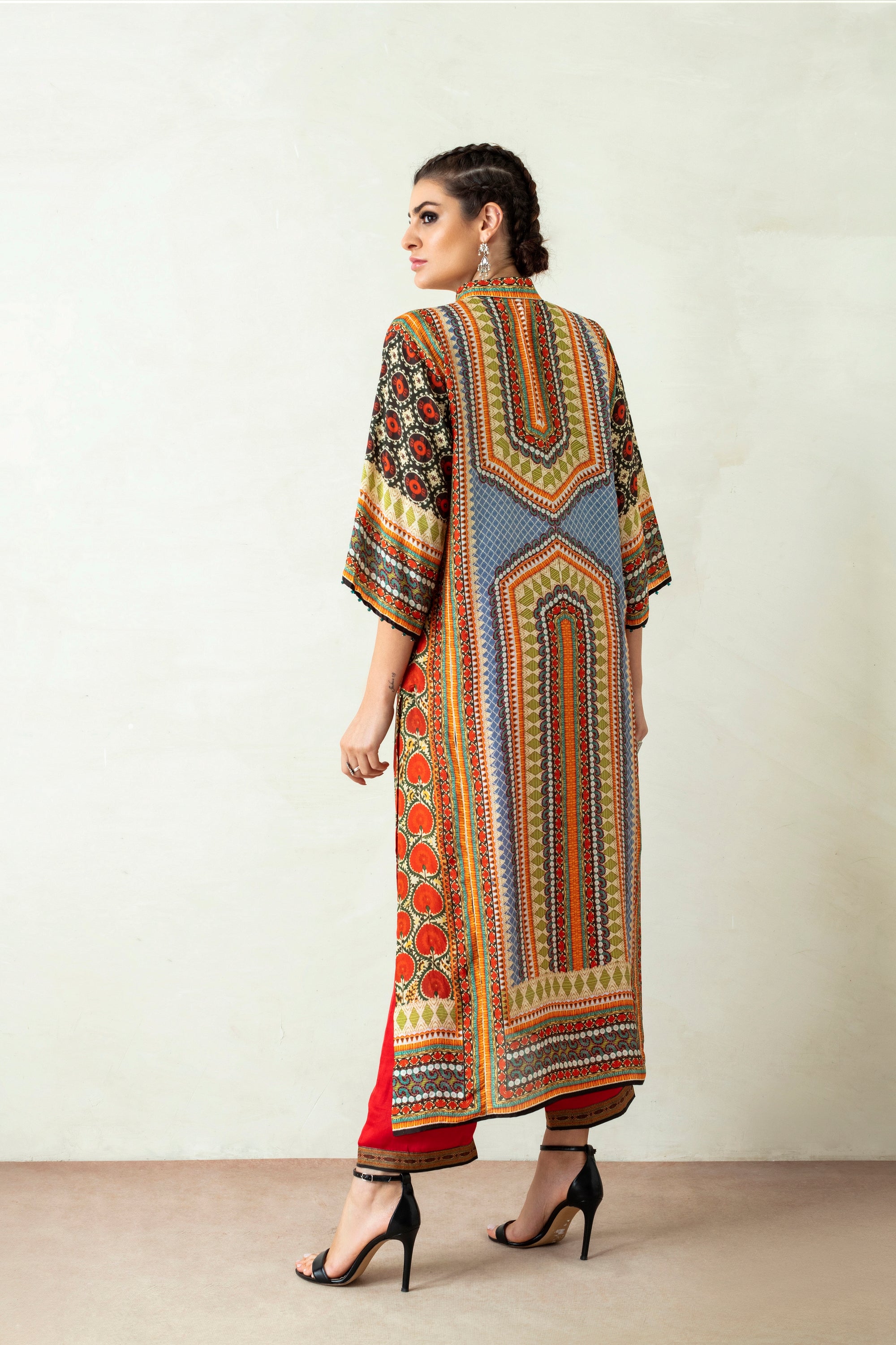Suzani : Ghazala - Sky Blue