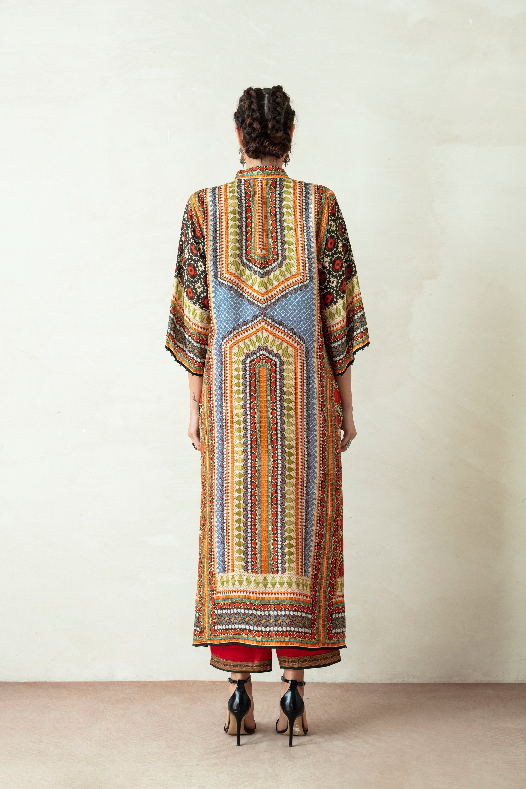 Suzani : Ghazala - Sky Blue