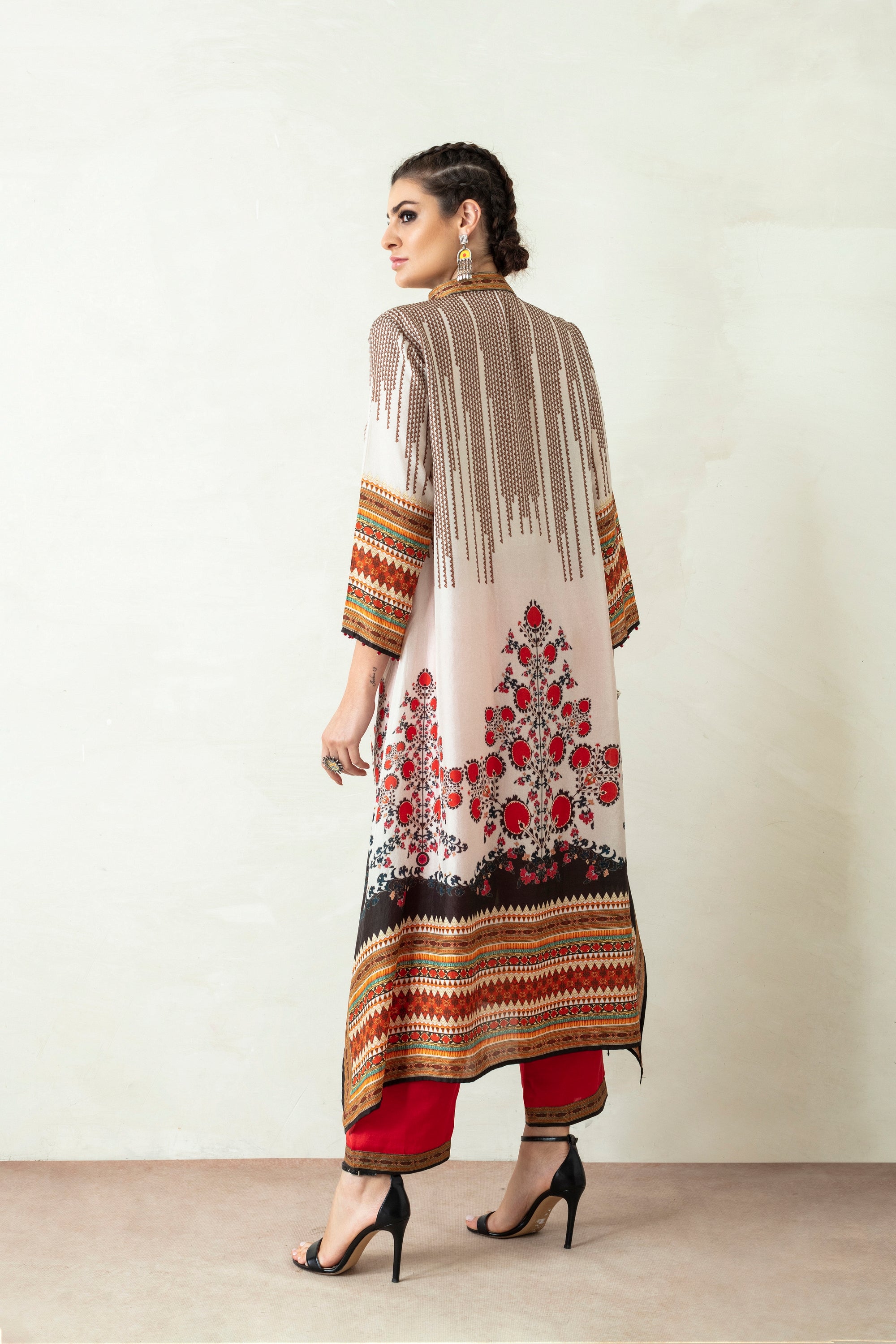 Suzani : Zeynep - Ivory