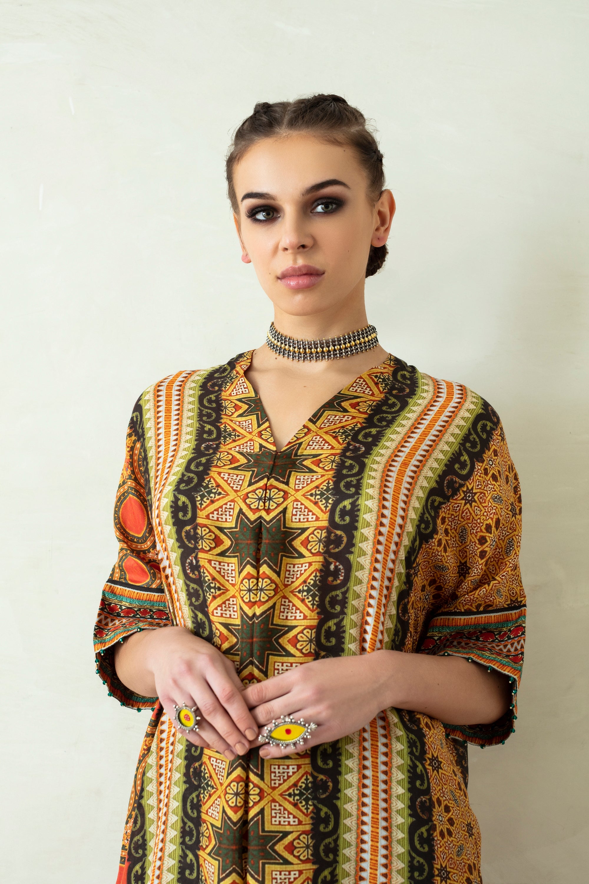 Suzani : Banera - Multi