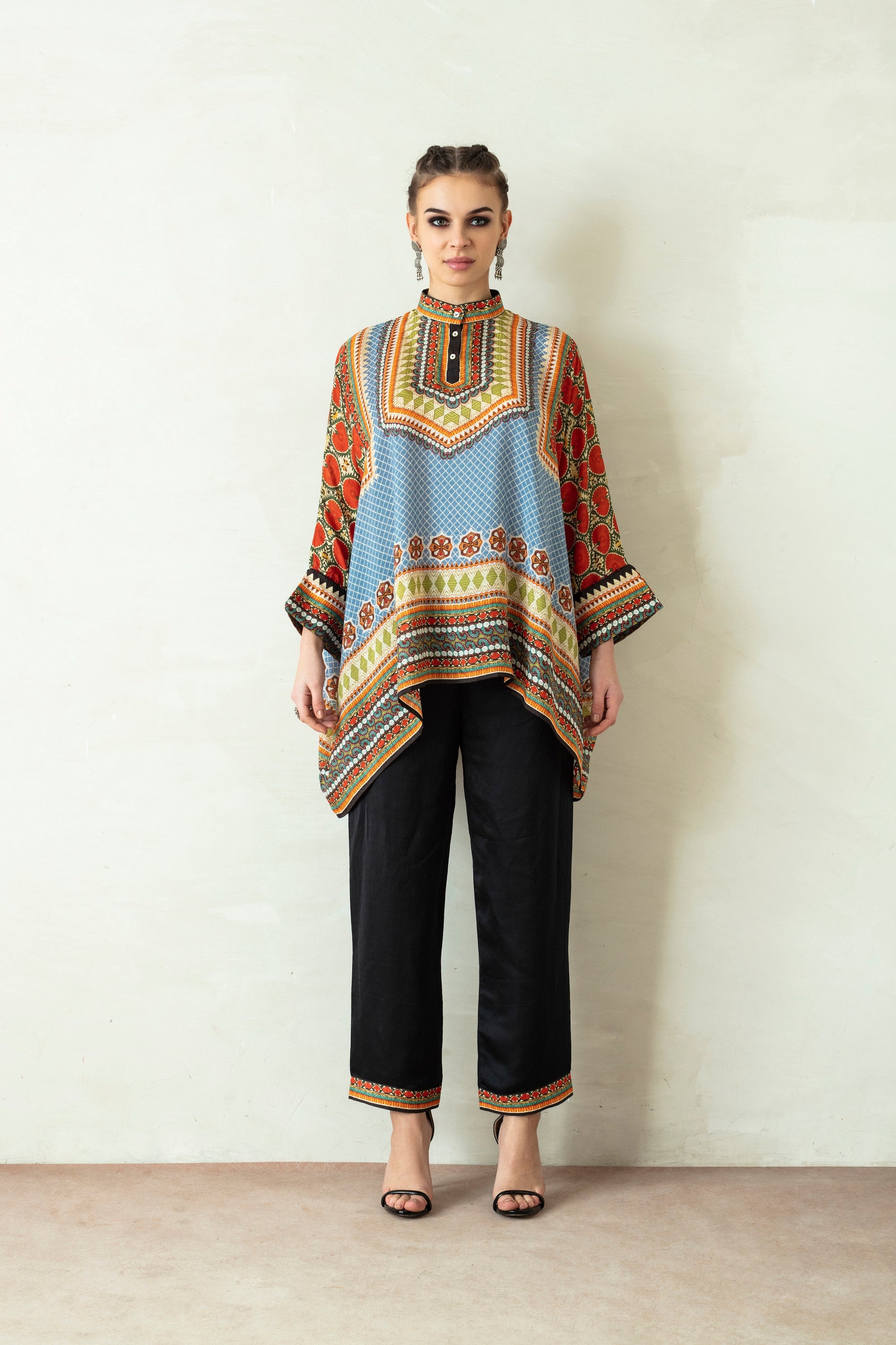 Suzani : Chanel - Sky Blue
