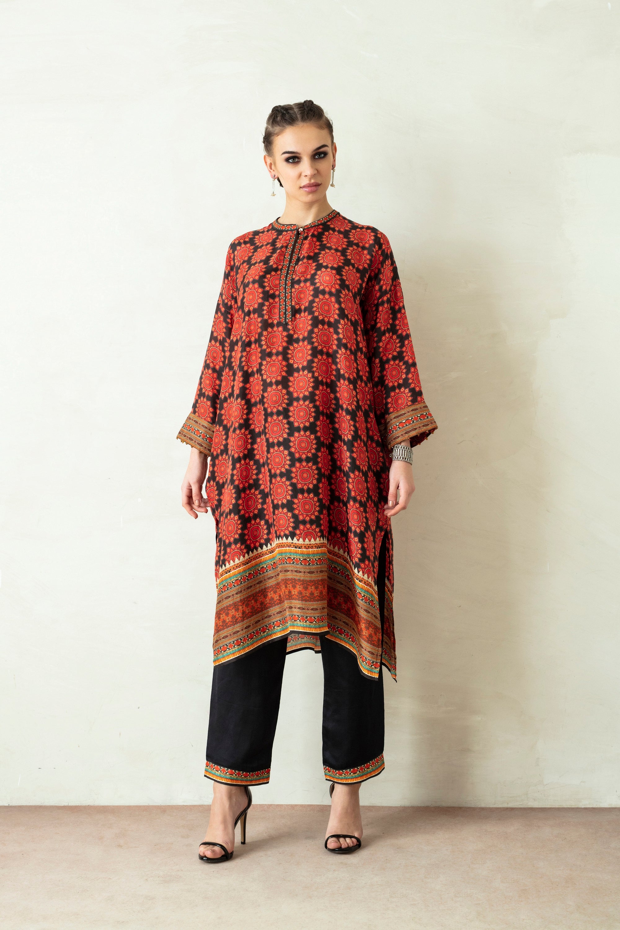 Suzani : Aida - Maroon