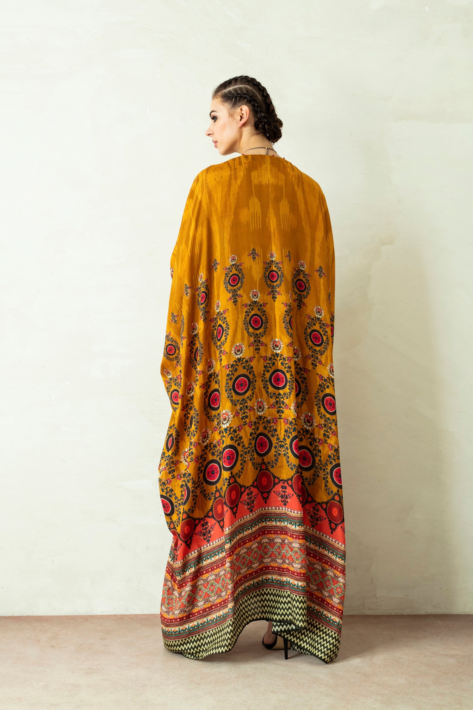 Uzbek : Imama - Mustard