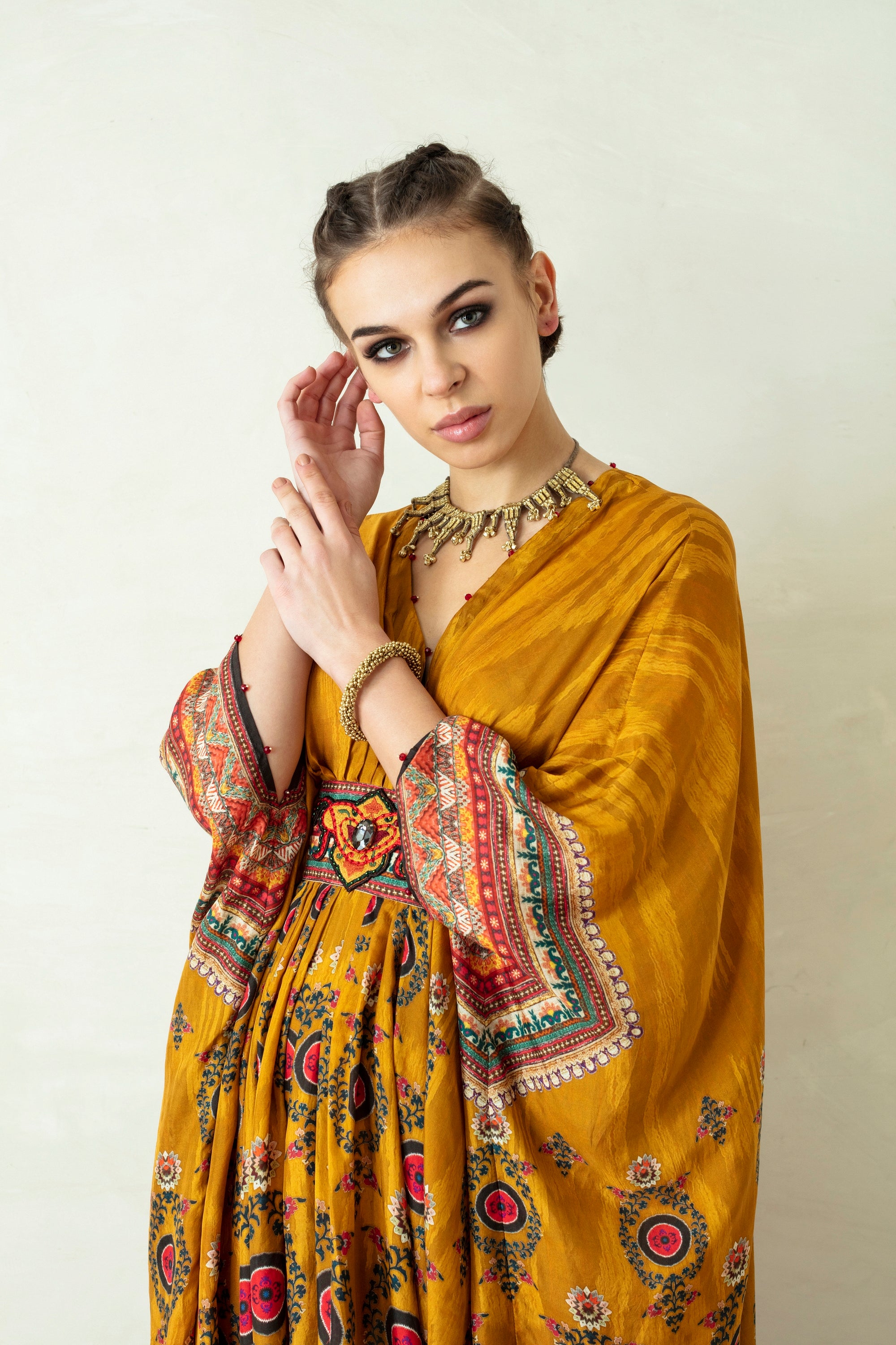Uzbek : Imama - Mustard