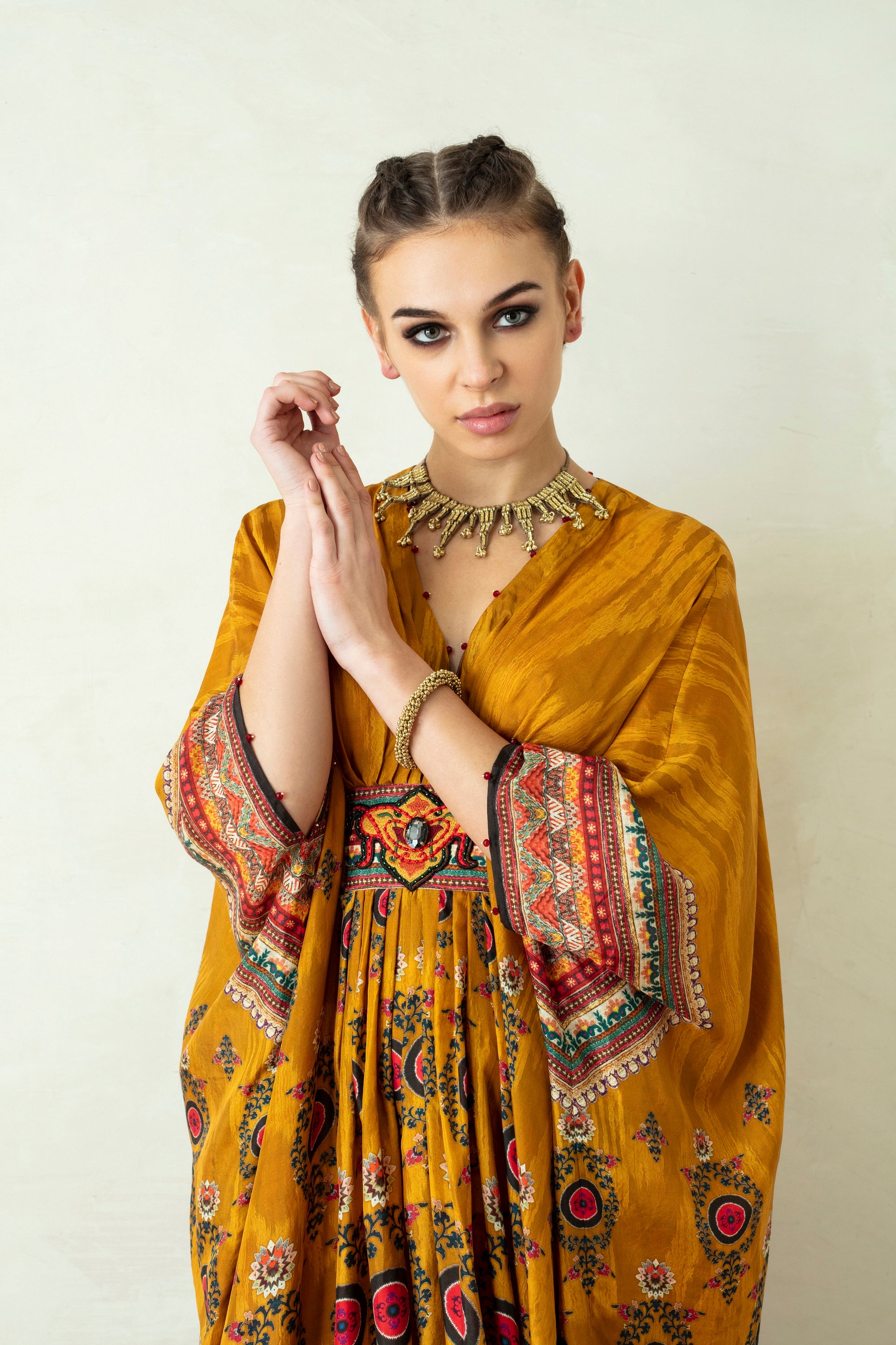 Uzbek : Imama - Mustard