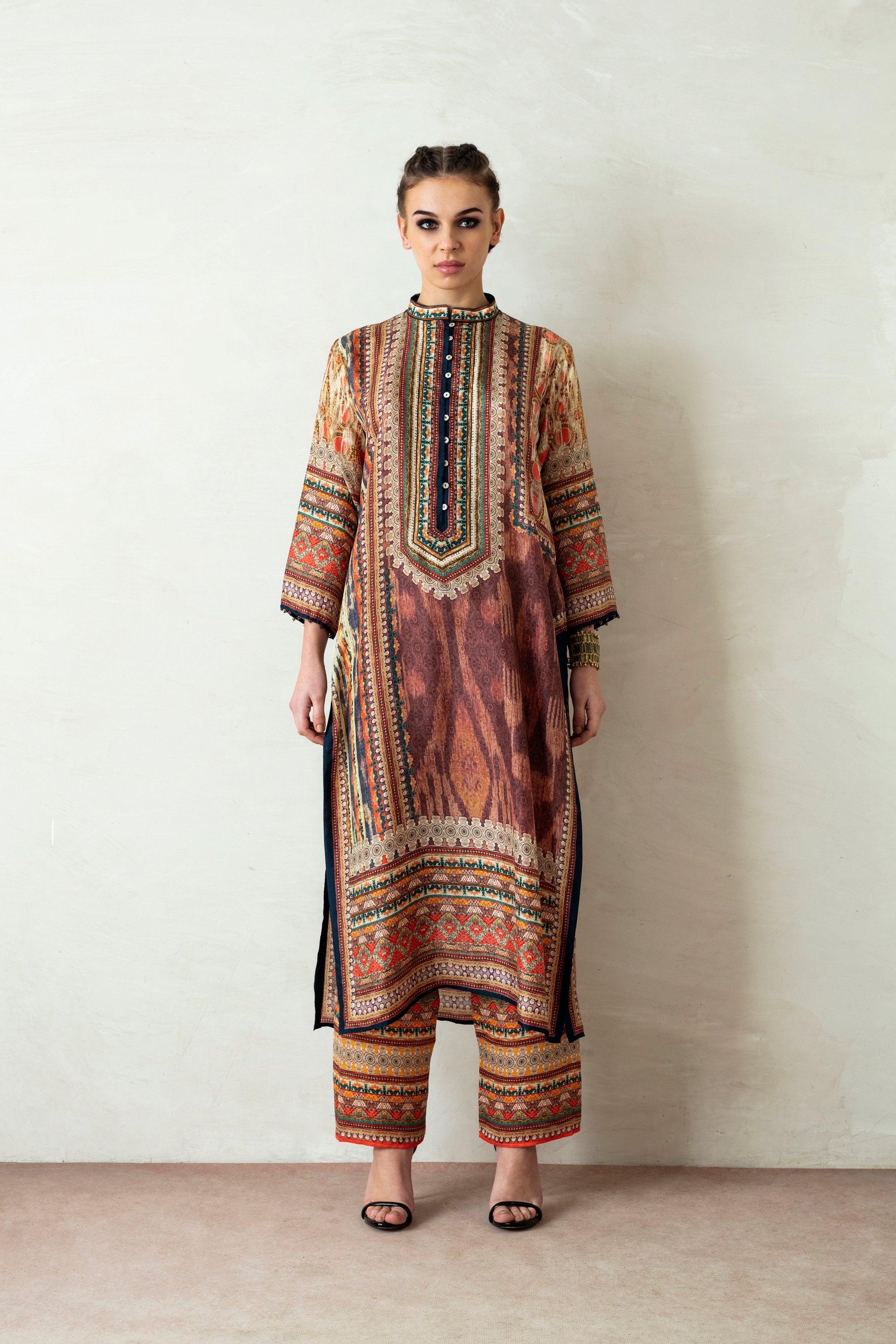 Uzbek : Ramin - Brown