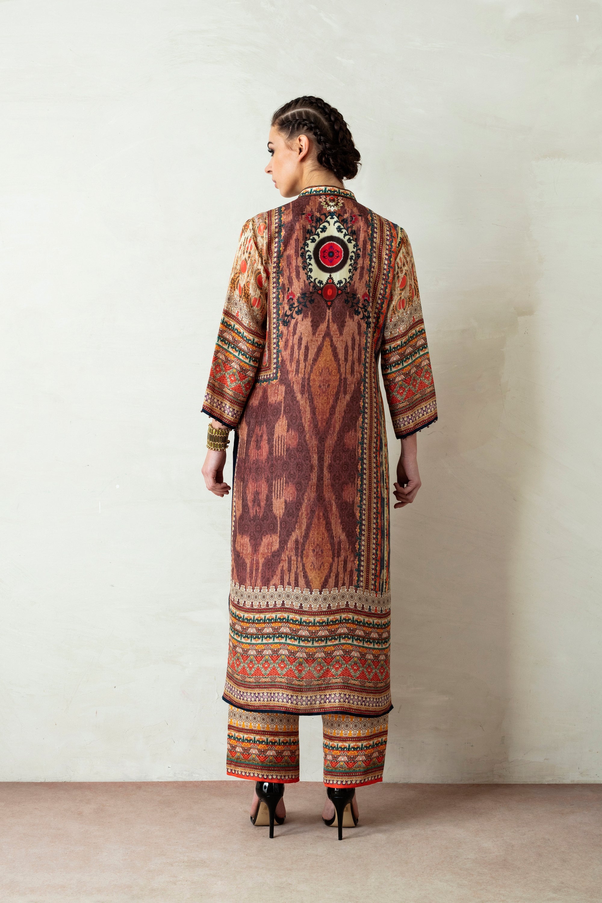 Uzbek : Ramin - Brown