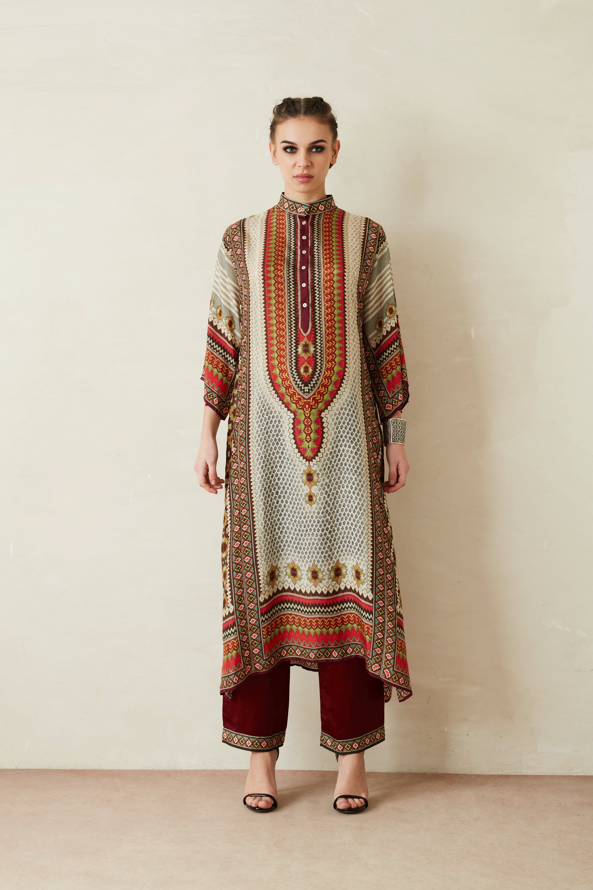 Bagru : Ghazala - Ivory