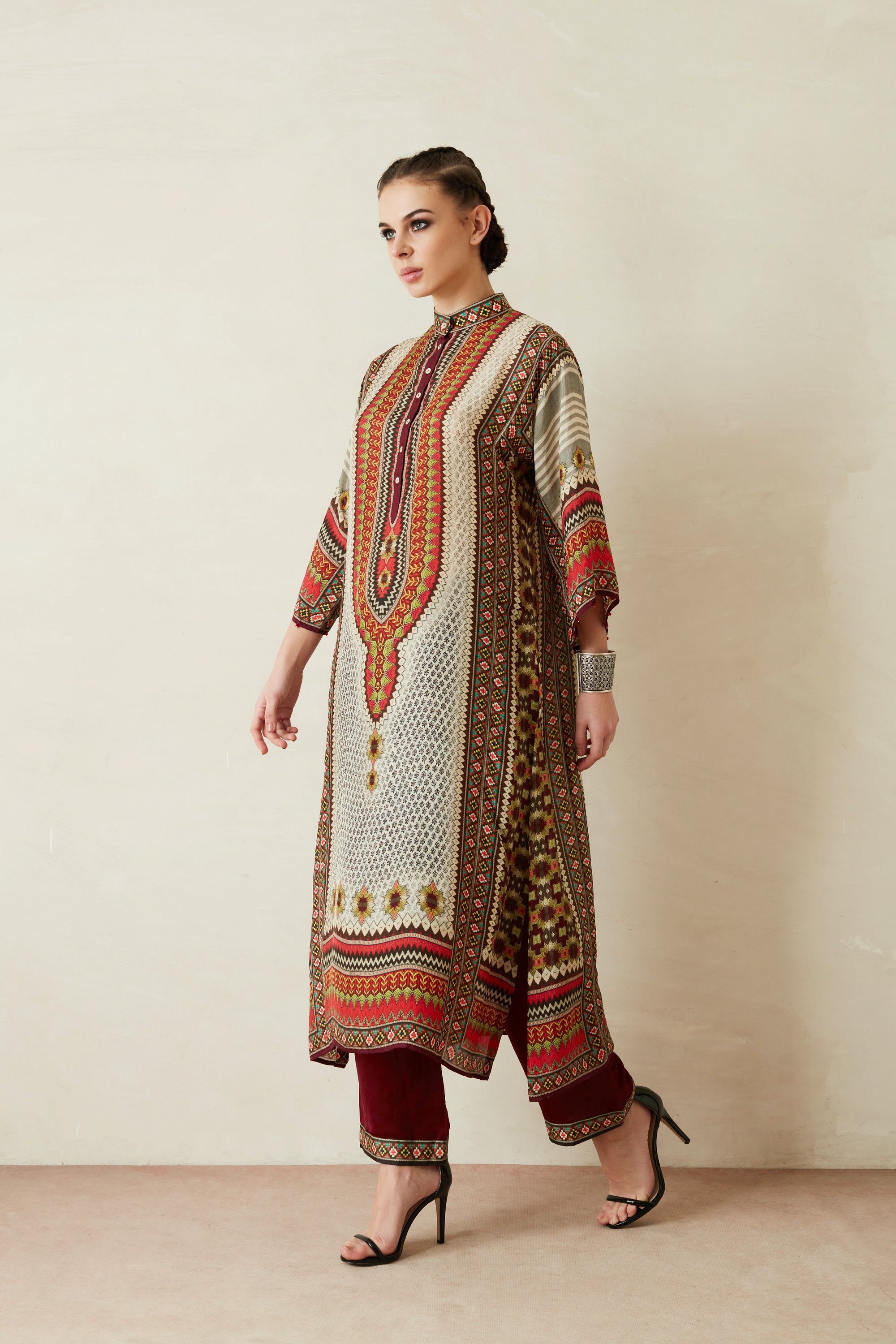 Bagru : Ghazala - Ivory