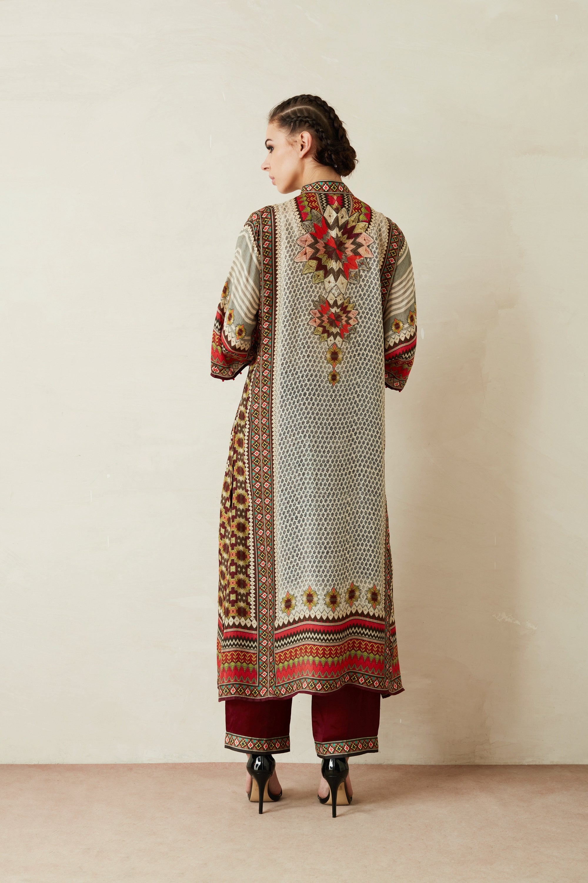 Bagru : Ghazala - Ivory