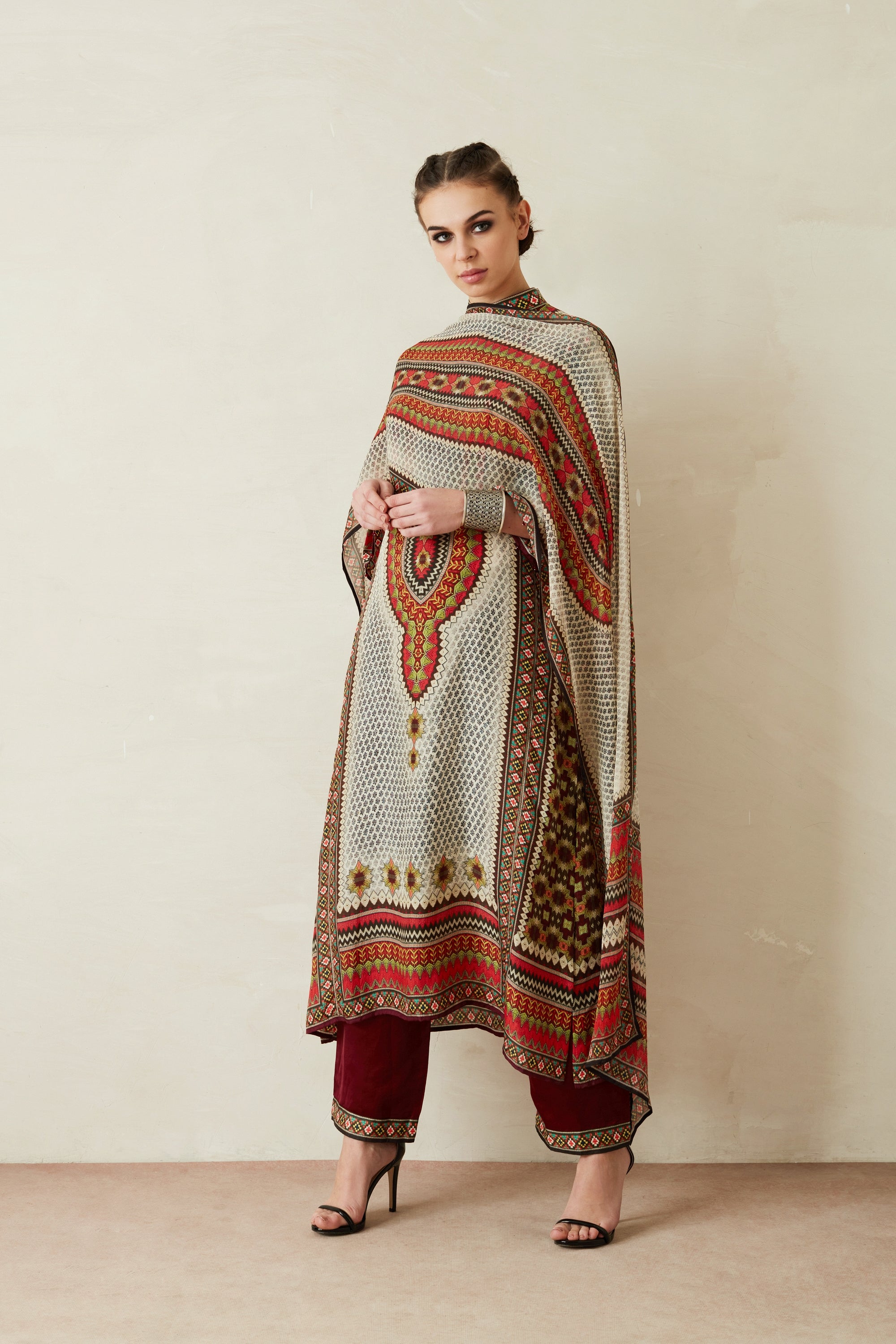 Bagru : Ghazala - Ivory