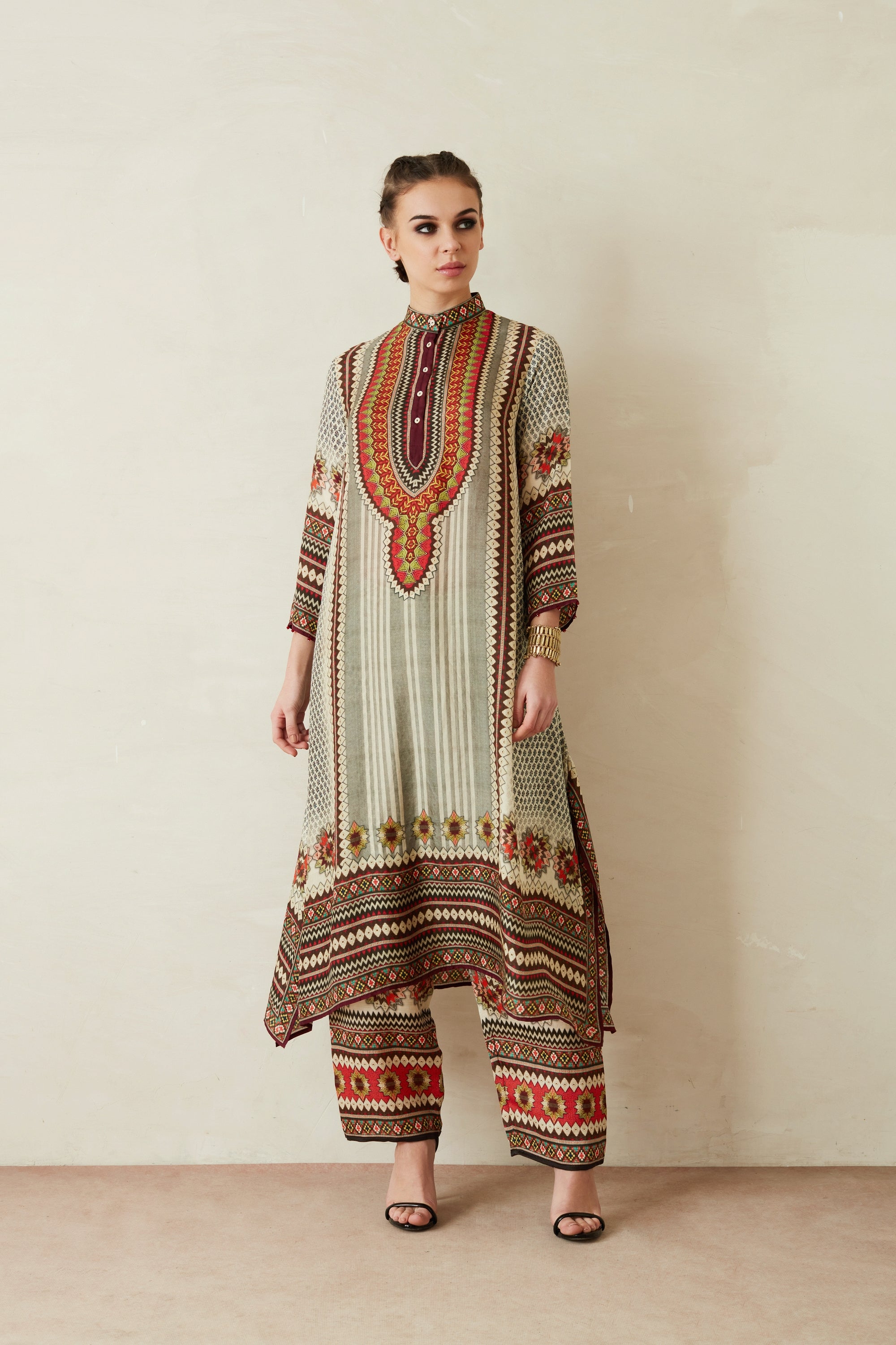 Bagru : Zeynep - Ivory