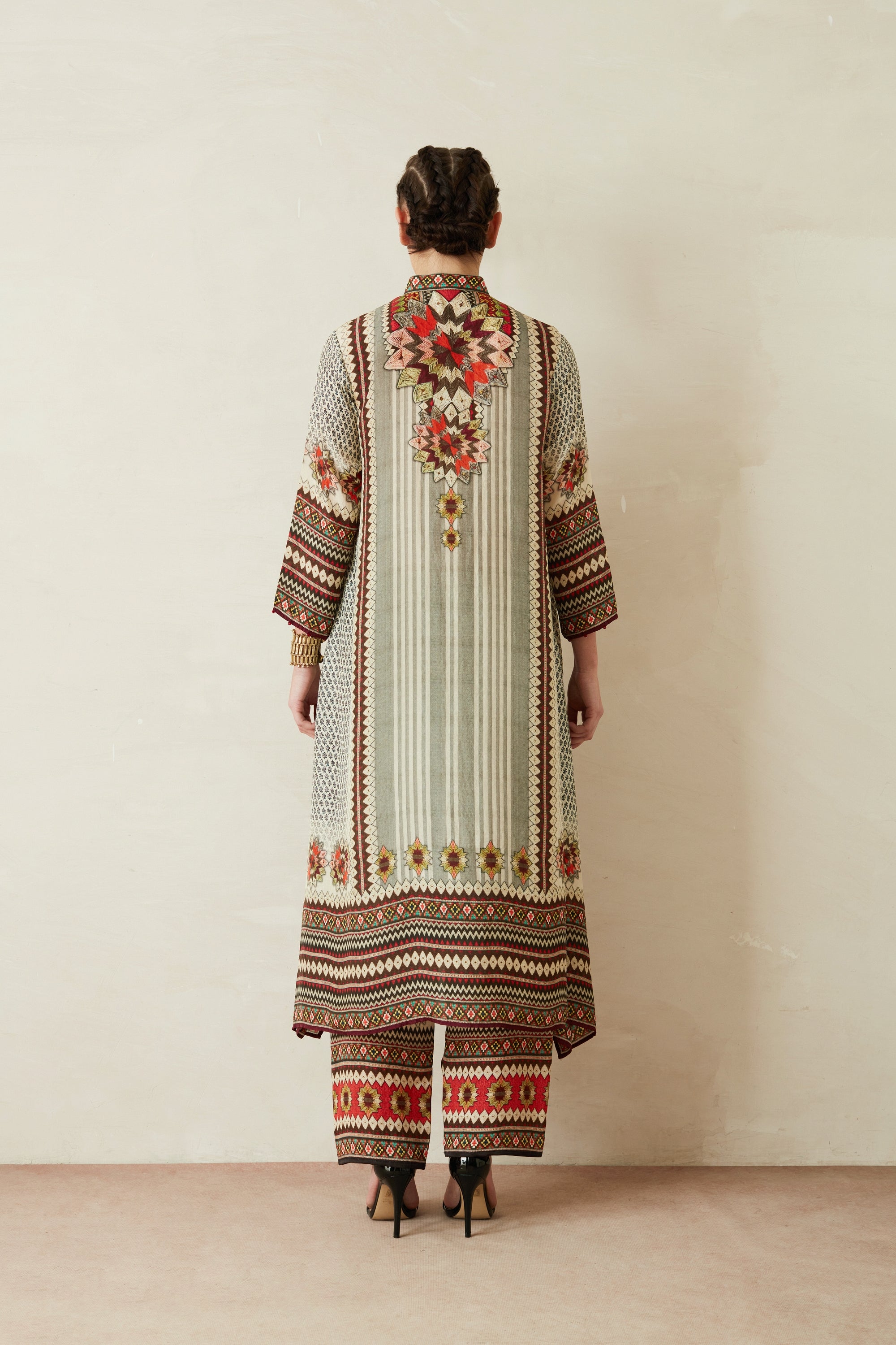Bagru : Zeynep - Ivory