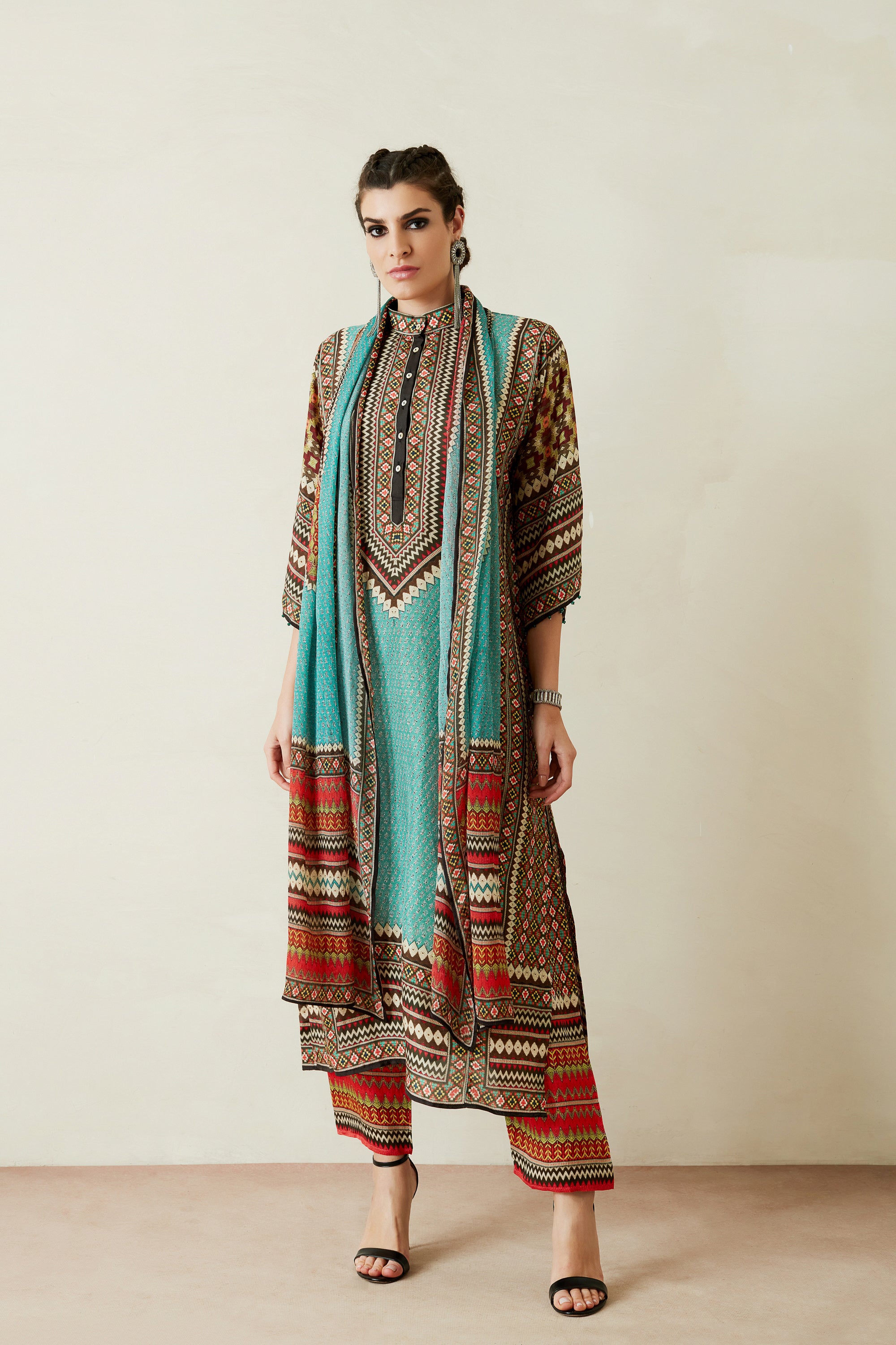 Bagru : Ghazala - Aqua