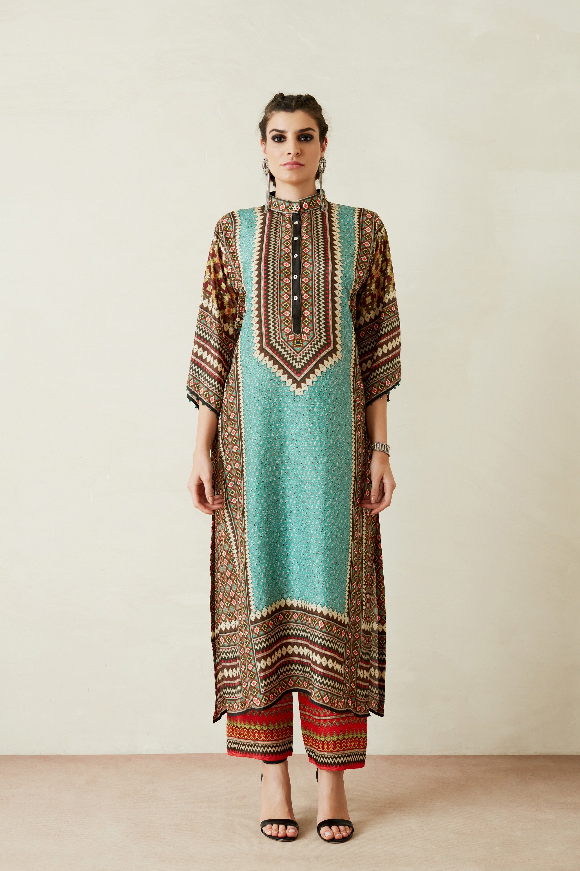 Bagru : Ghazala - Aqua