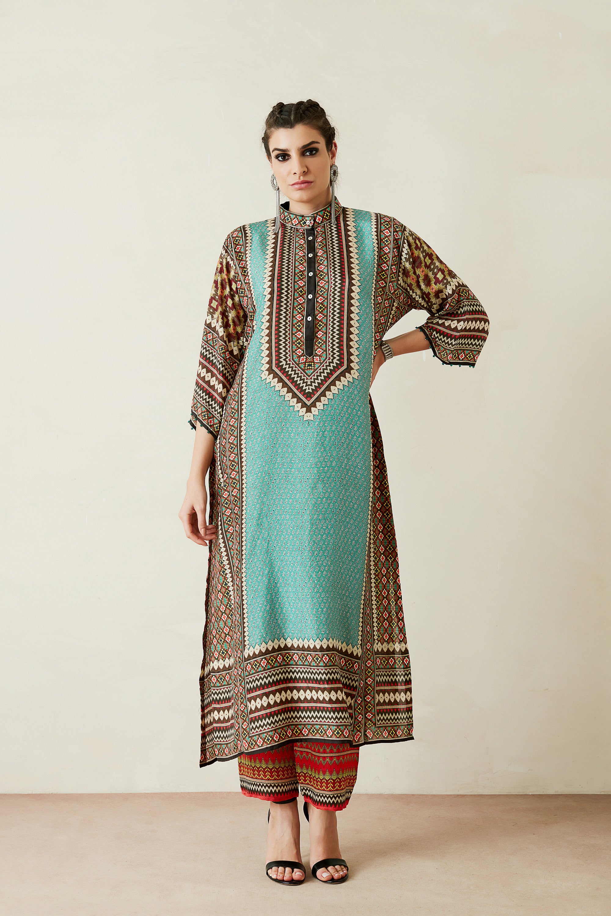 Bagru : Ghazala - Aqua