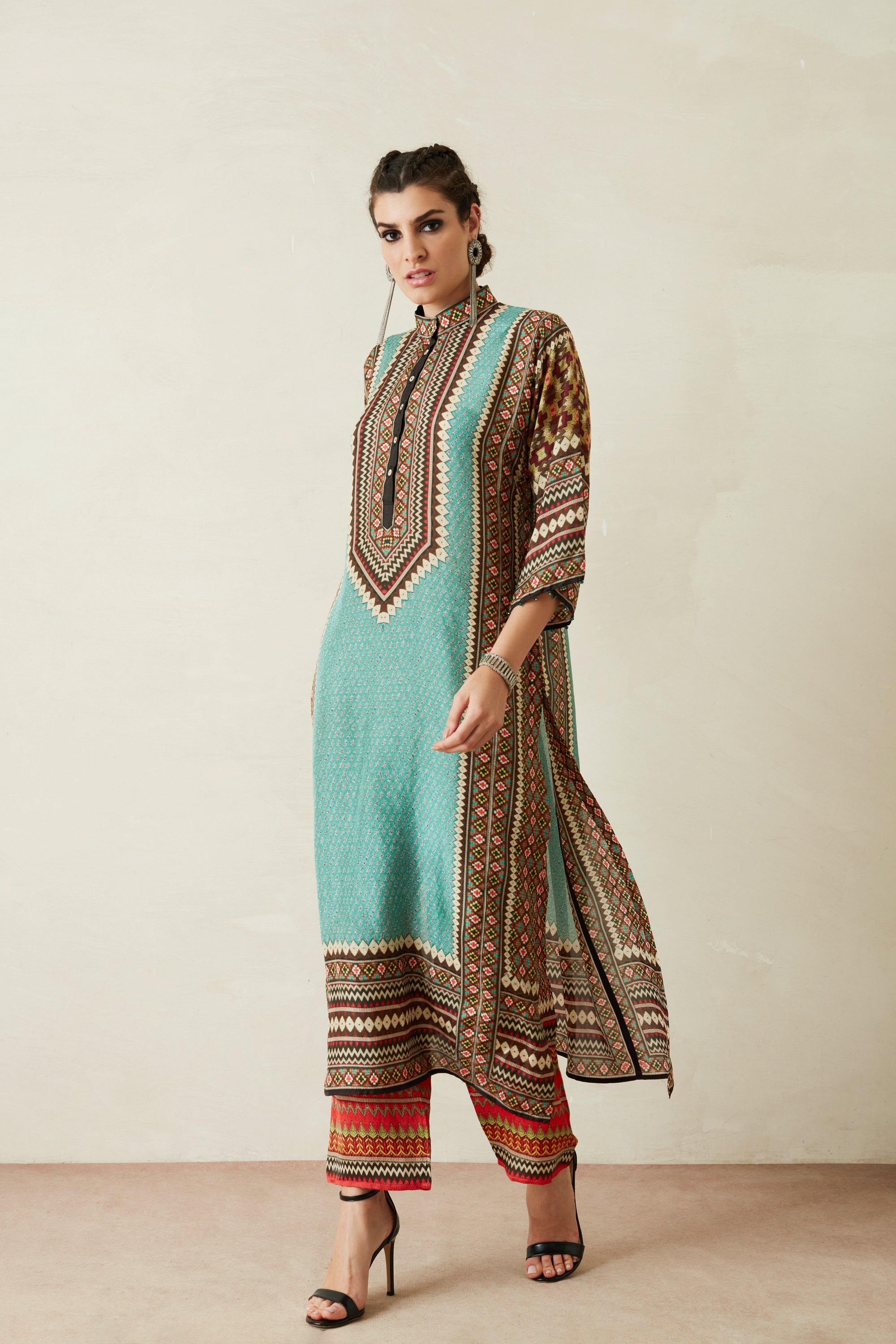 Bagru : Ghazala - Aqua