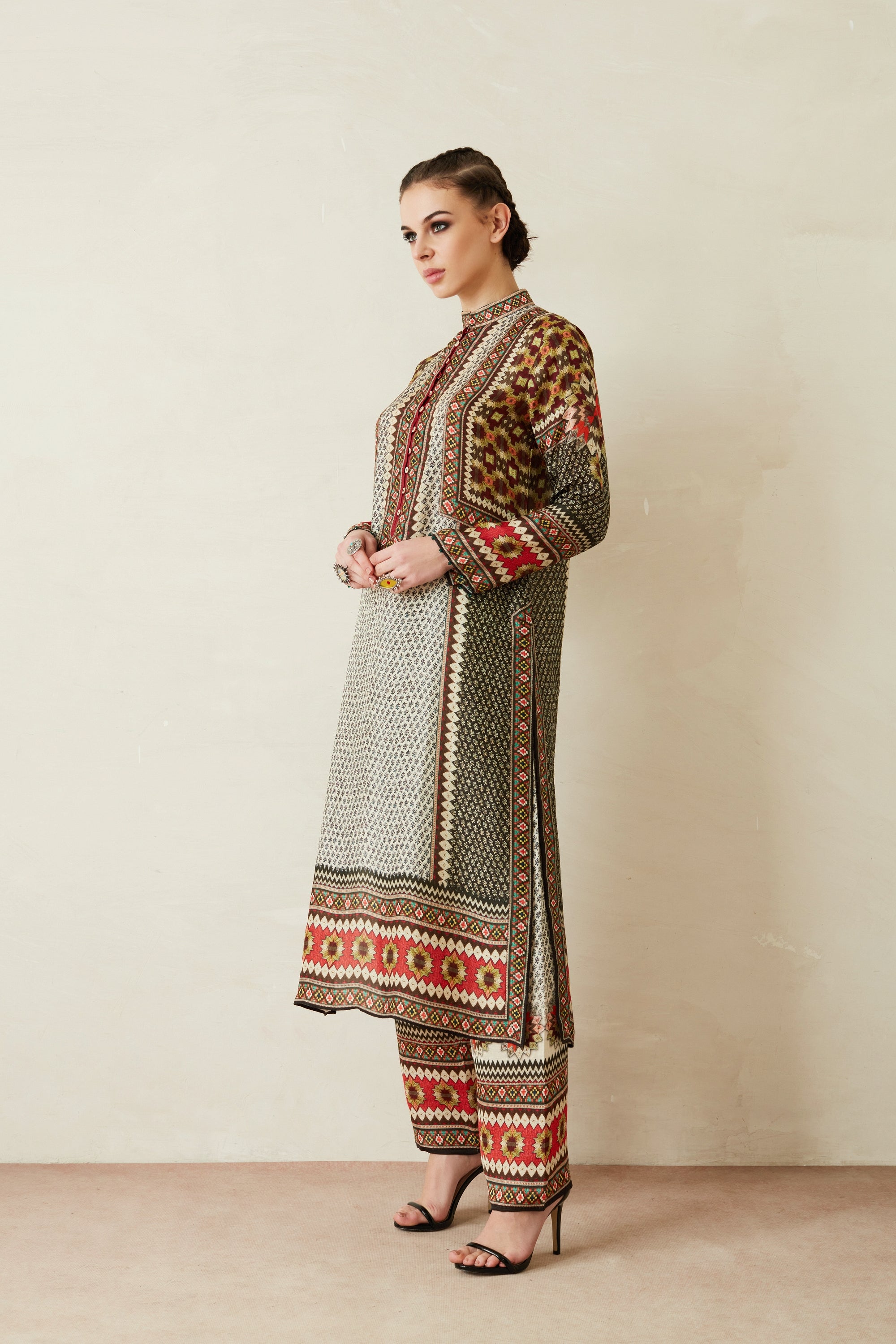 Bagru : Ramin - Ivory