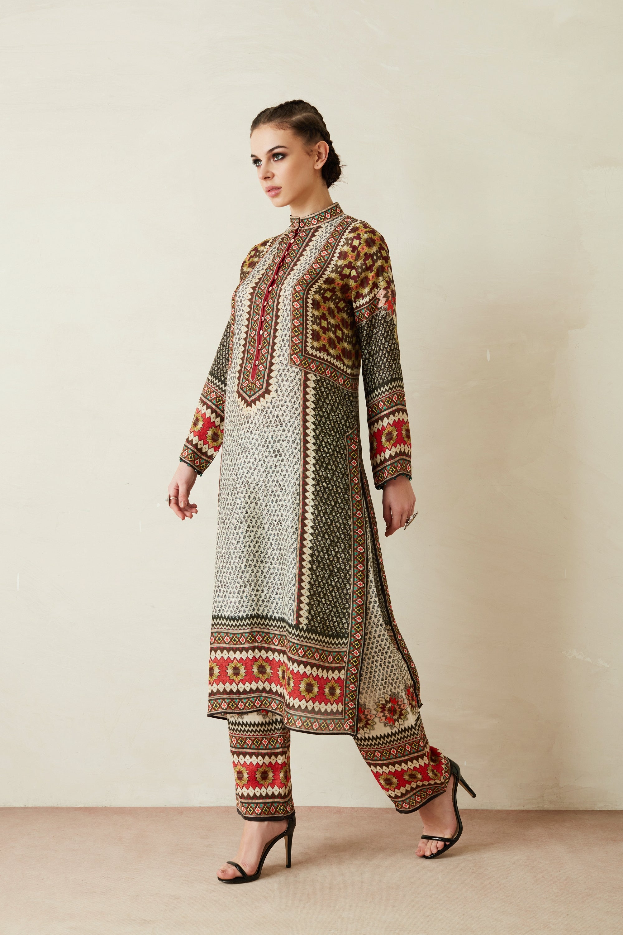 Bagru : Ramin - Ivory